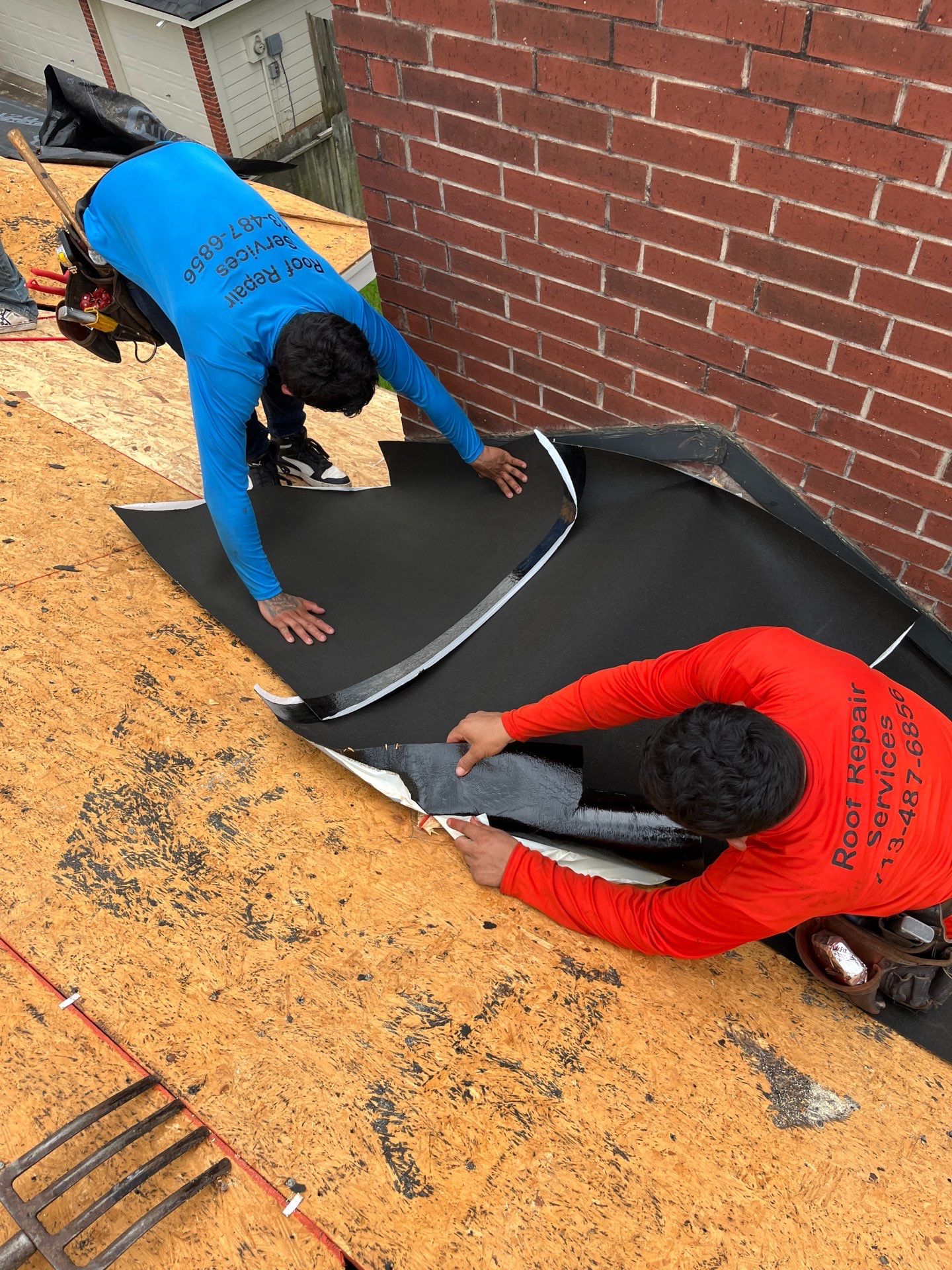 Residential Roofing Repair using Owen's Corning Duration (Lifetime) Shingles by Roof Repair Company