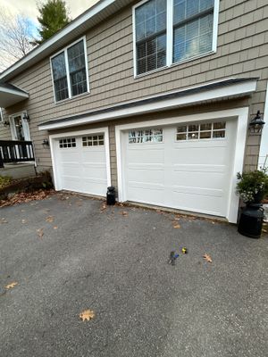Door Installation using Clopay Bridgeport Steel Garage Doors