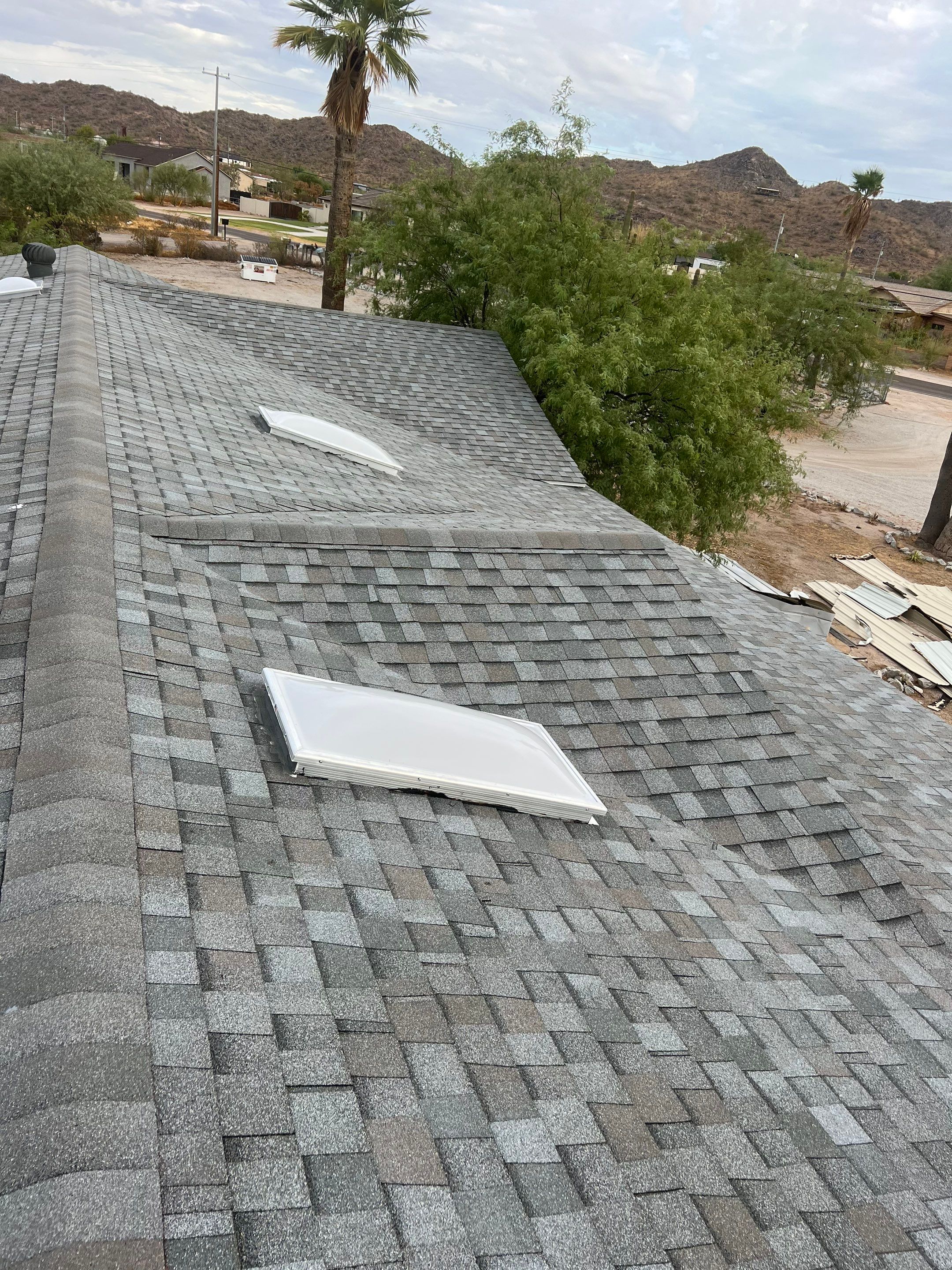 Brent's Full Re-roof by All Storm Roofing & Construction