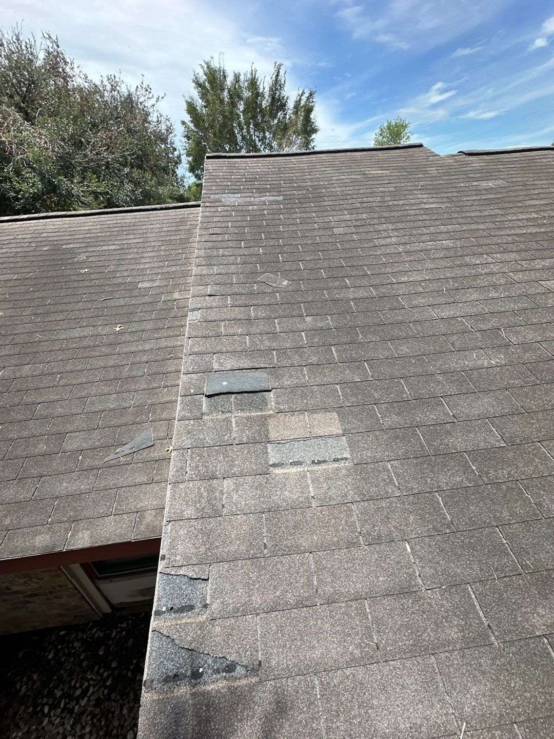 Residential Roofing Repair using Owen's Corning Duration (Lifetime) Shingles by Roof Repair Company