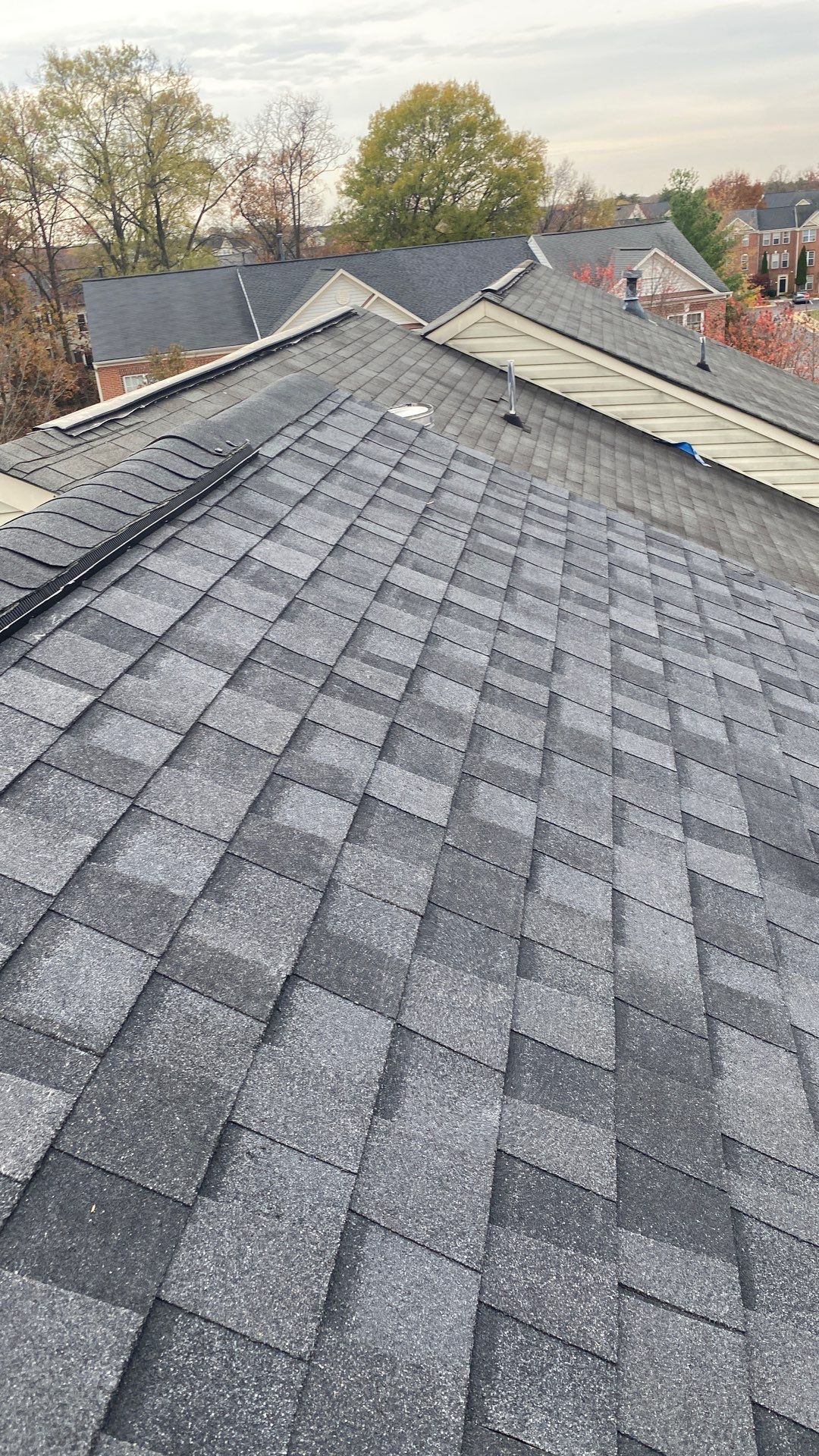 Herndon: Residential Roof Replacement with CertainTeed Landmark Pro in Max Def Moire Black by RM Banning, Inc.