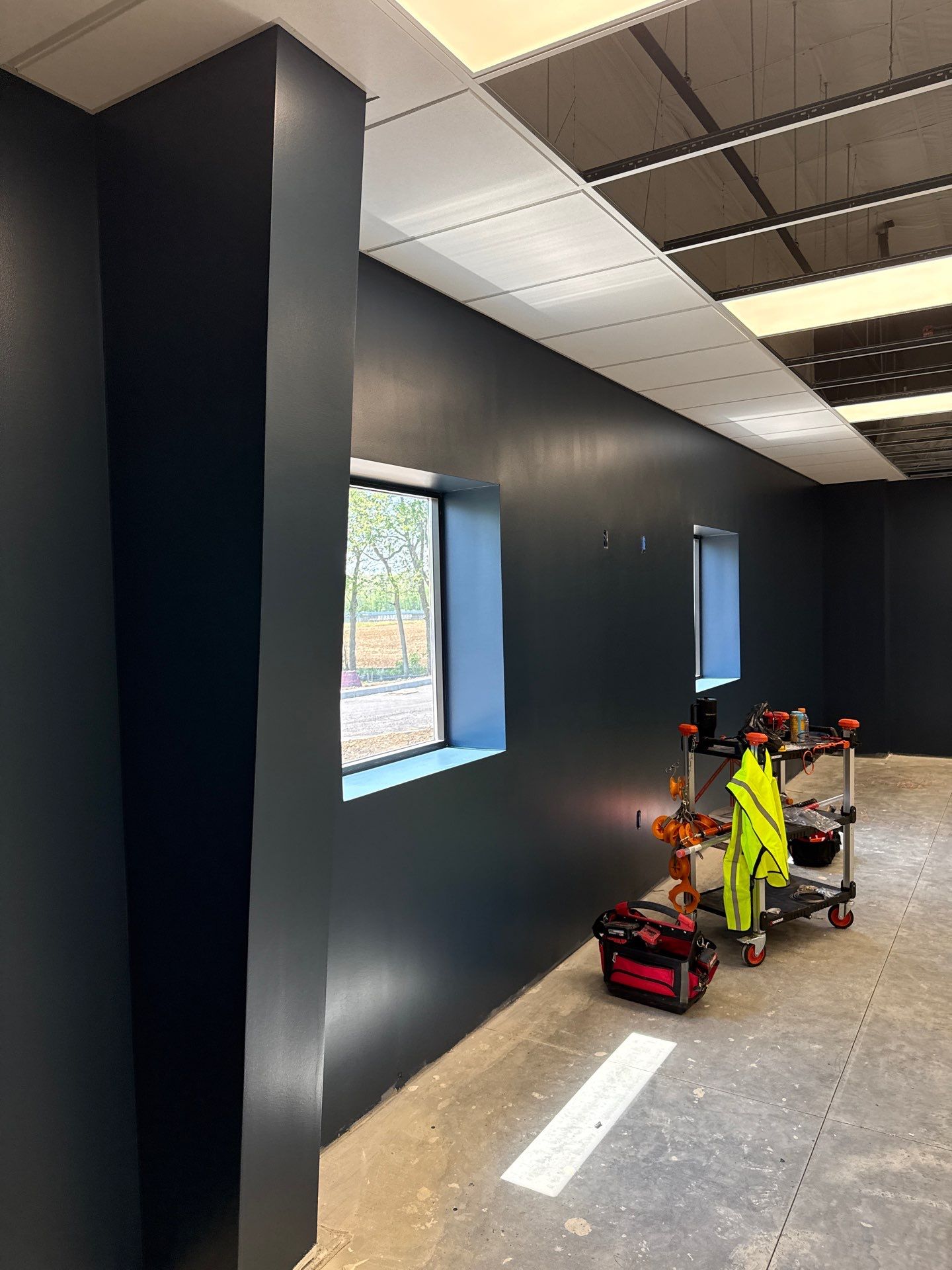 Commercial AV Integration and Network Infrastructure for Lebanon Facility by Techkinect