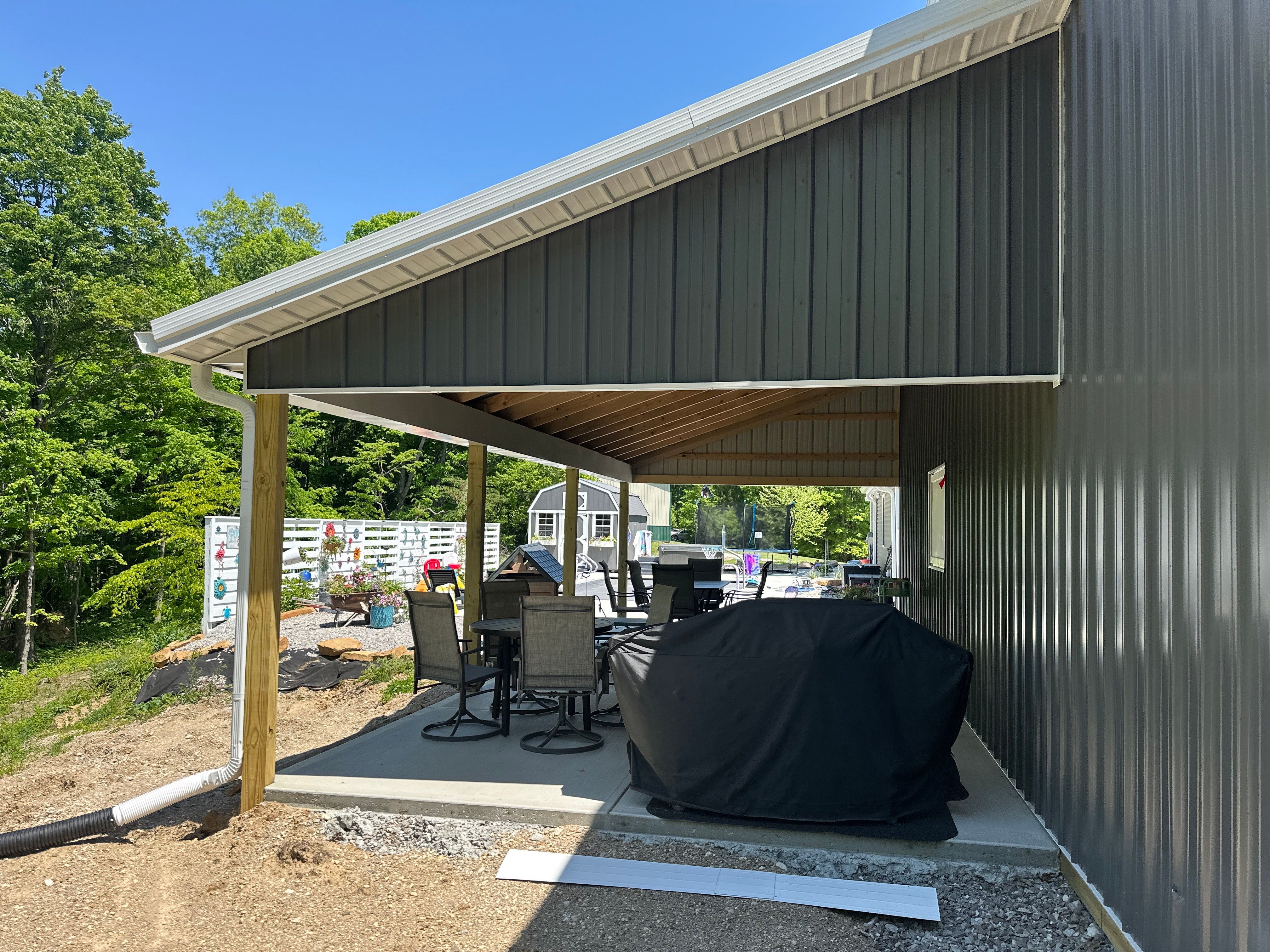 36'x40' by The Barn Builders 