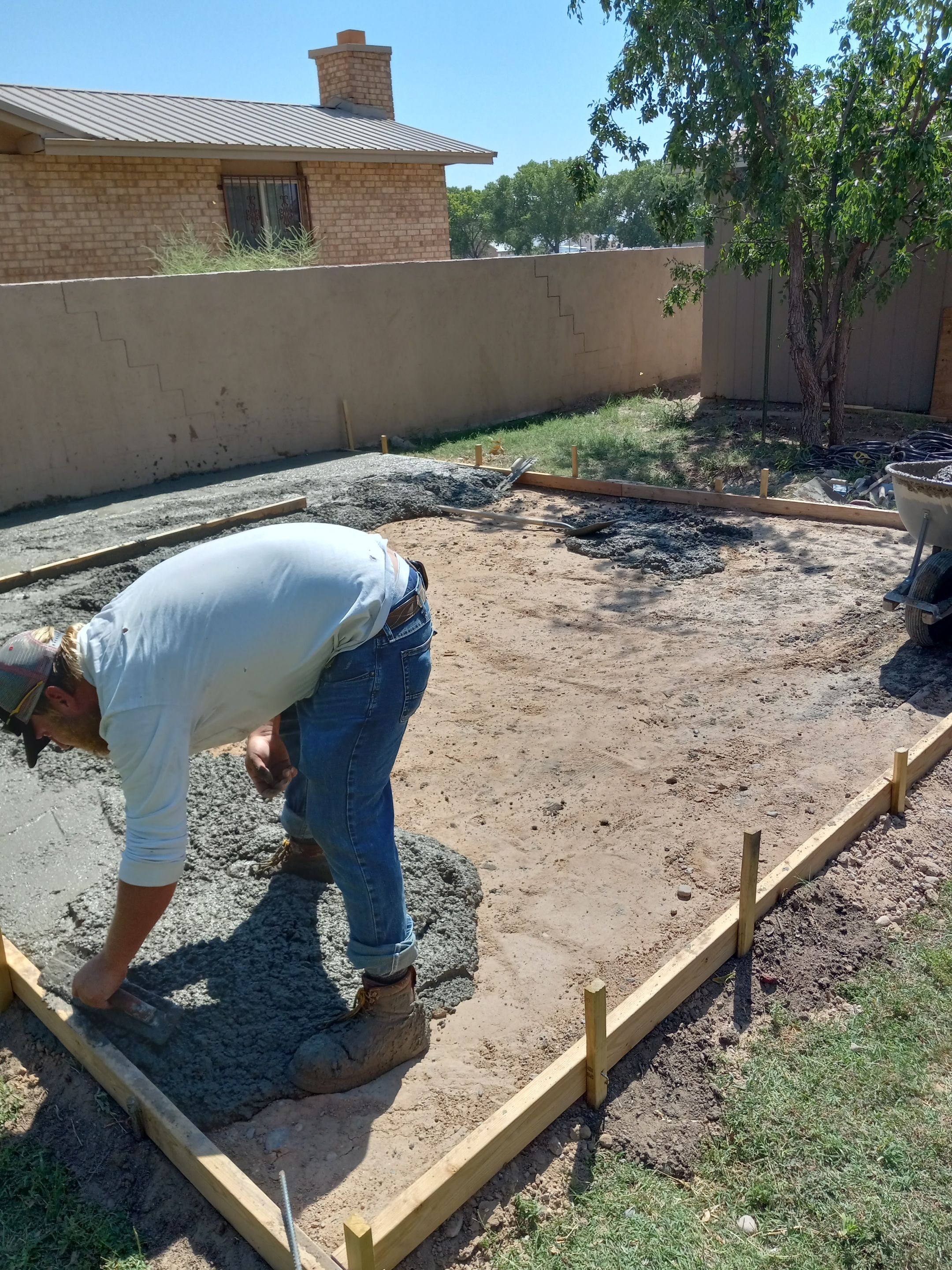 Garage from the ground up by Rio Grande Building & Storage