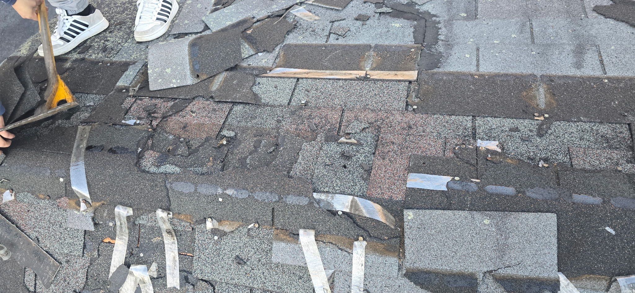 Happy Customerr in Stormville, NY by roberts roofing