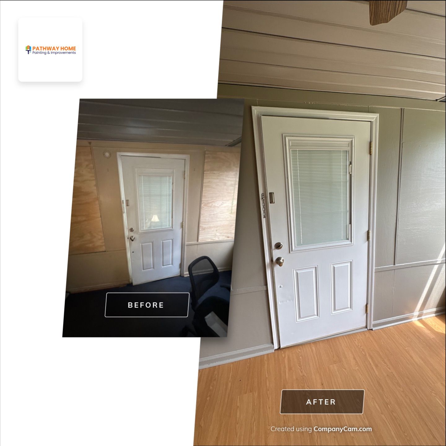 Sunroom Conversion & Interior/Exterior Refresh in Charleston, SC by Pathway Home Painting & Improvements