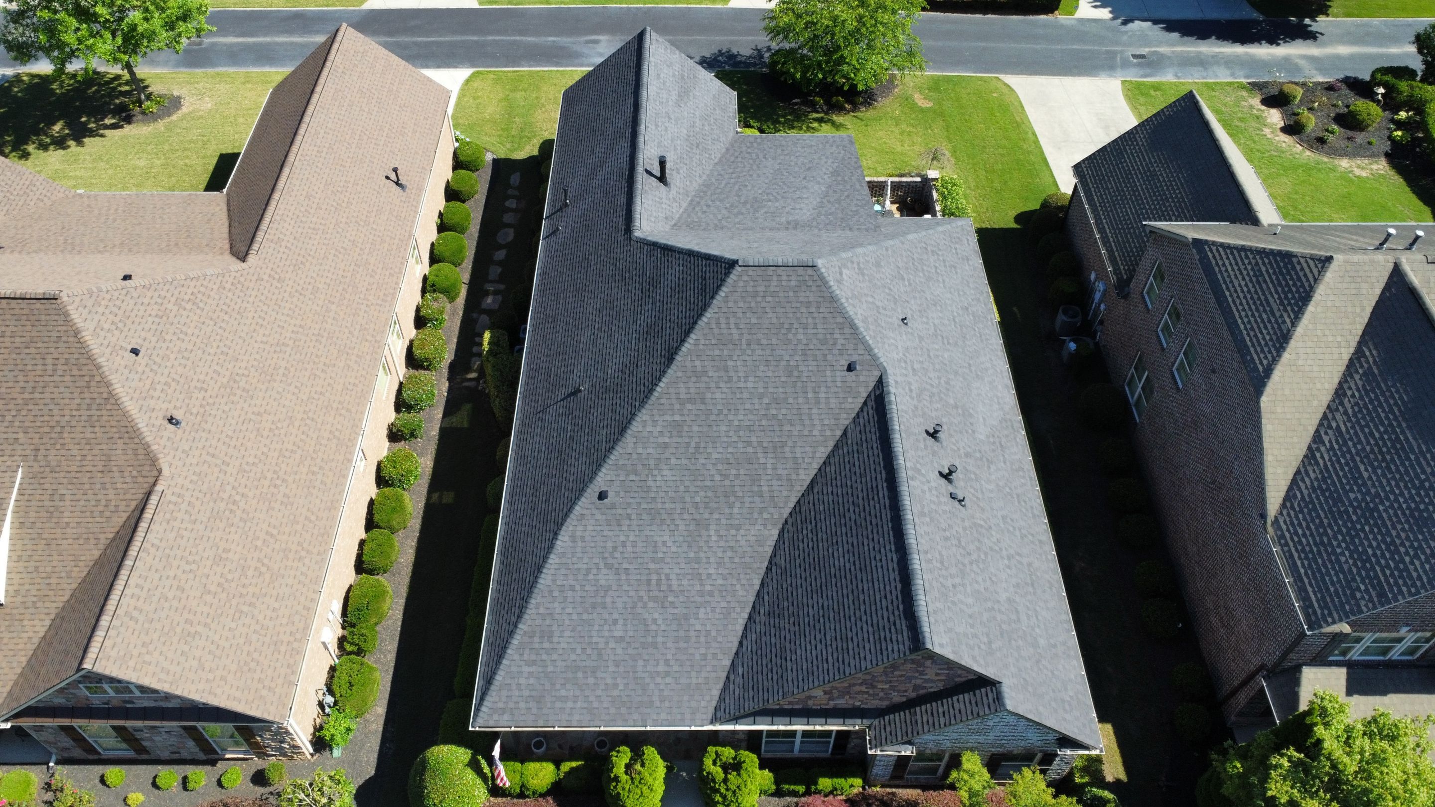 Cumming, GA Roof Replacment CertainTeed Landmark Moire Black by Reset Roofing