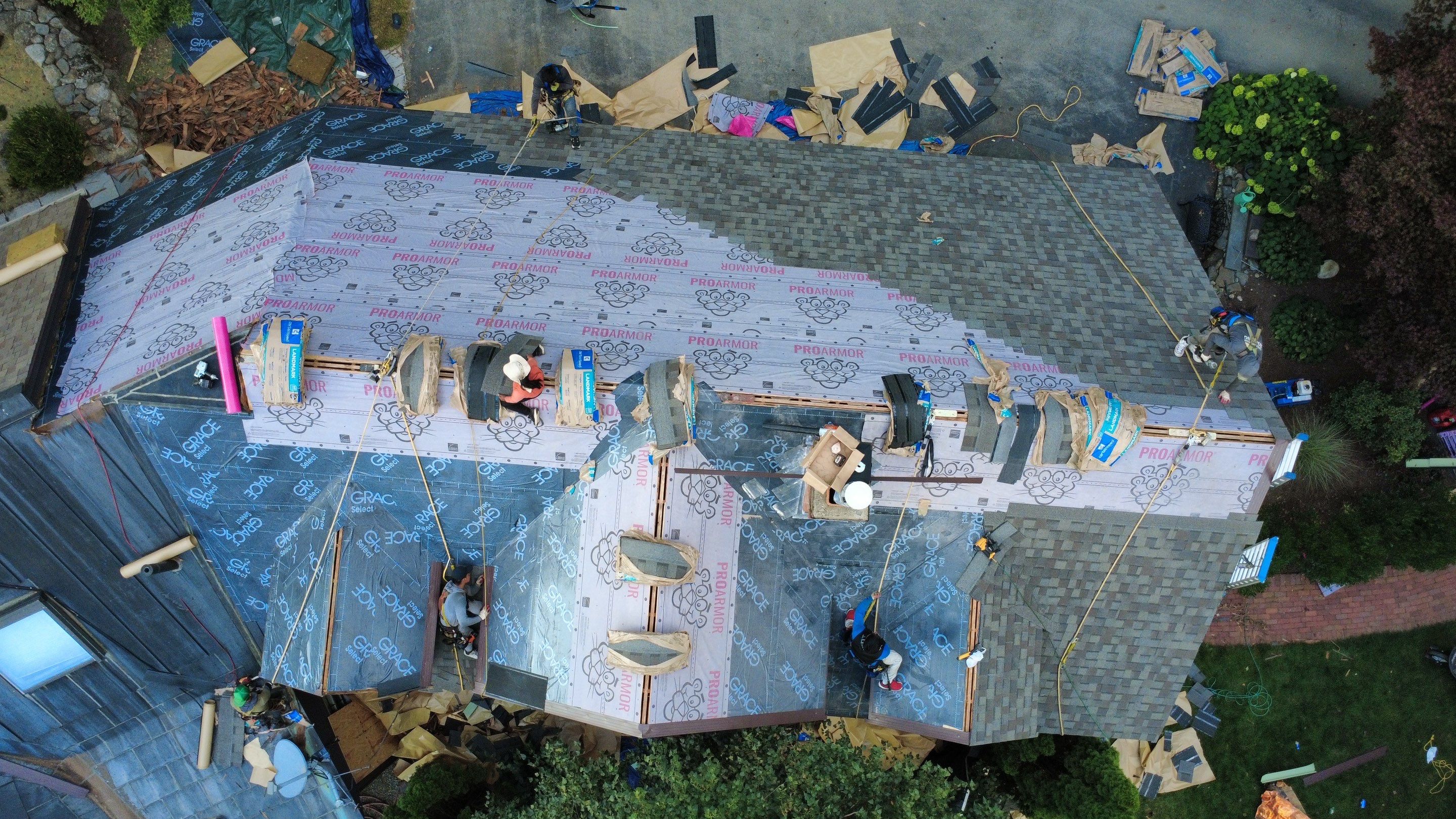 Garage & Barn Roof Replacement in Greenfield, NH | Owens Corning Shingles by Adam Vaillancourt Roofing LLC