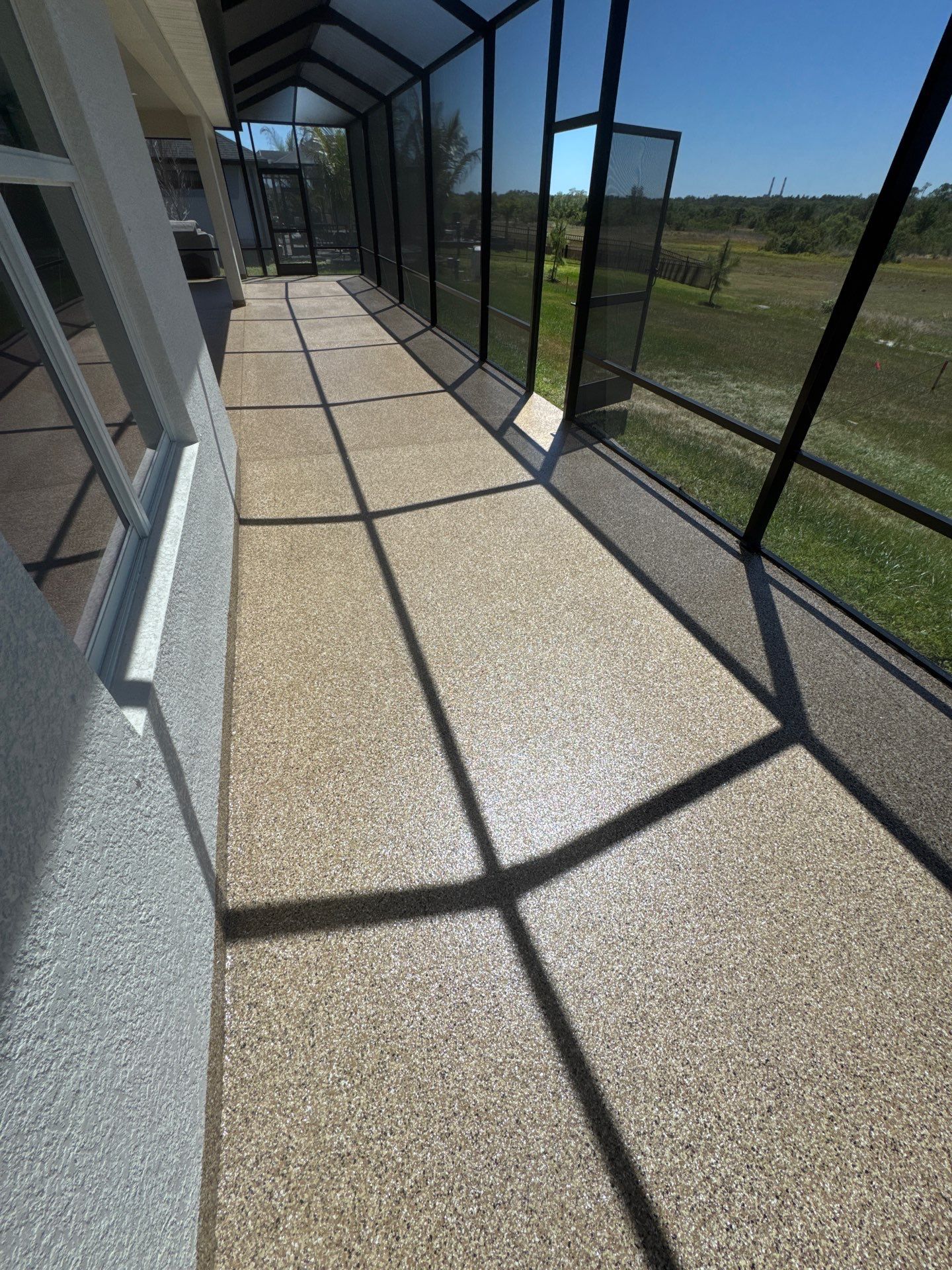 Wimauma Lanai Built to Last! by Performance Floors & Coating