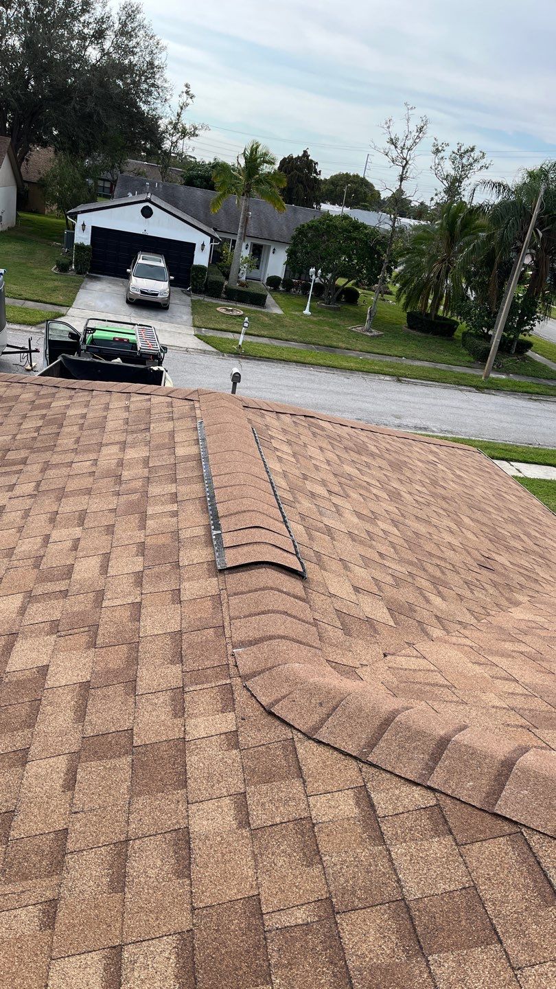 Project in Clearwater 33762 by Mitchell Roofing Company LLC 