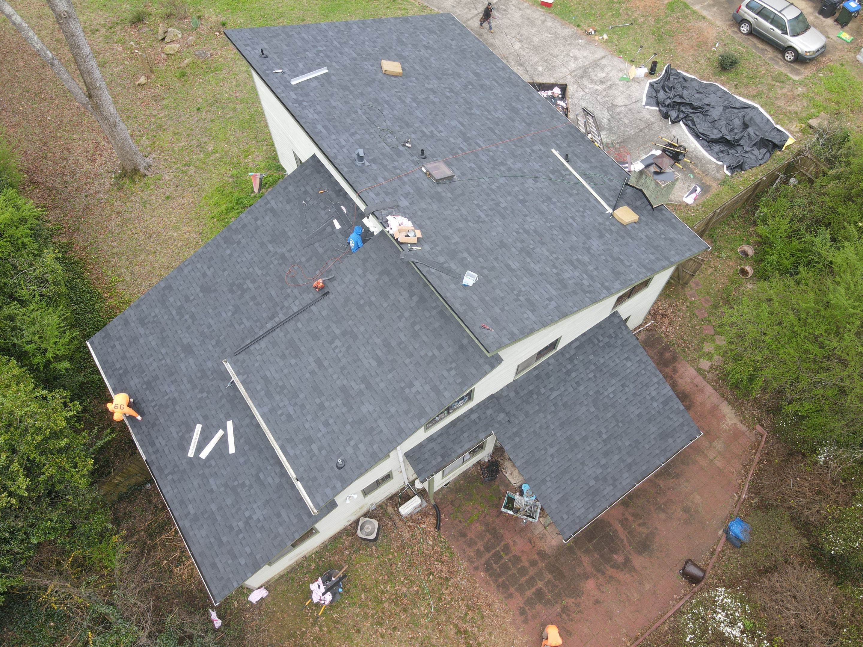 Oakridge TruDef Twilight Black Residential Roofing Installation by Inspector Roofing and Restoration