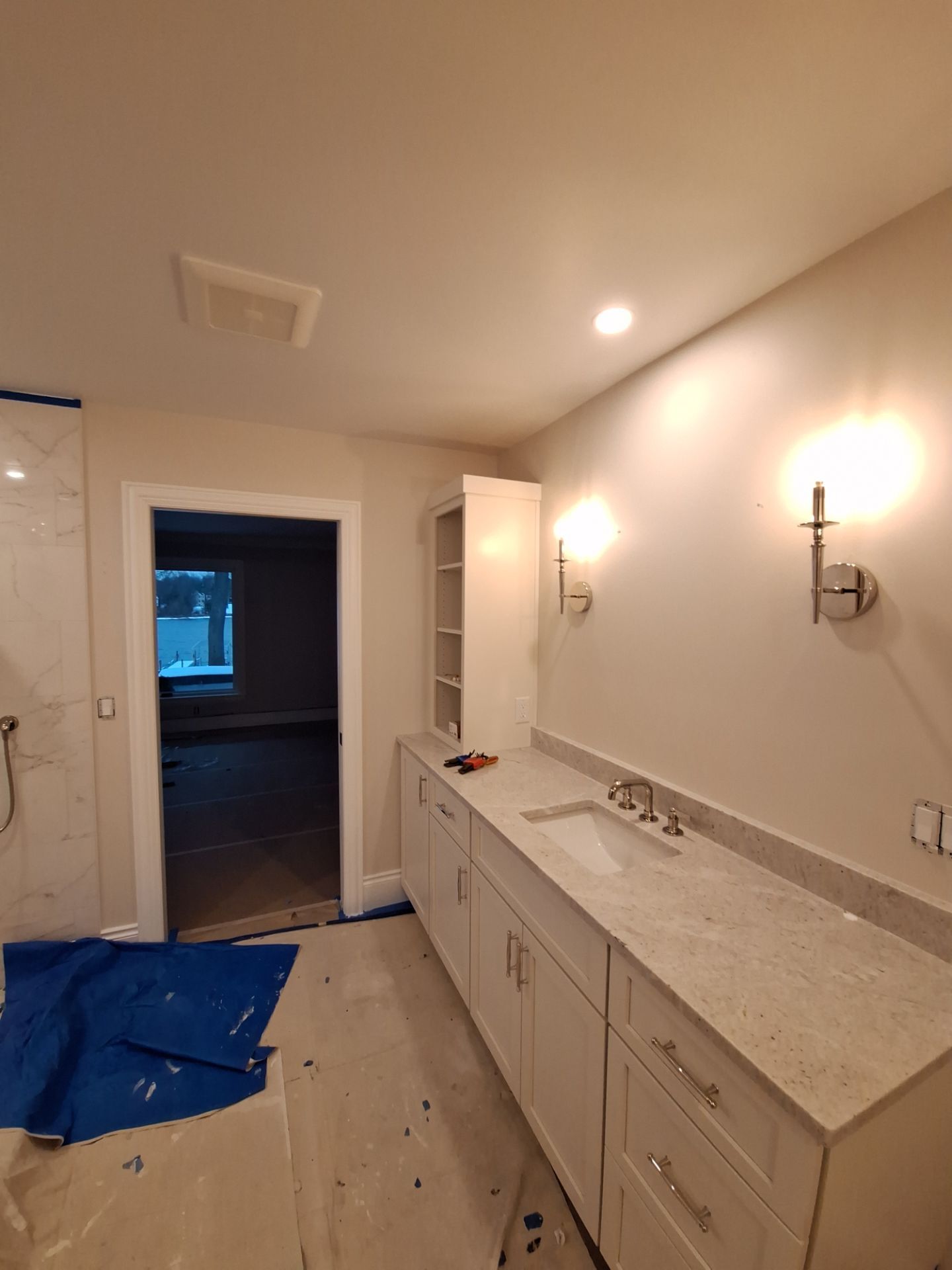 Interior Painting Color Match and Refresh!! by Gordon Painting