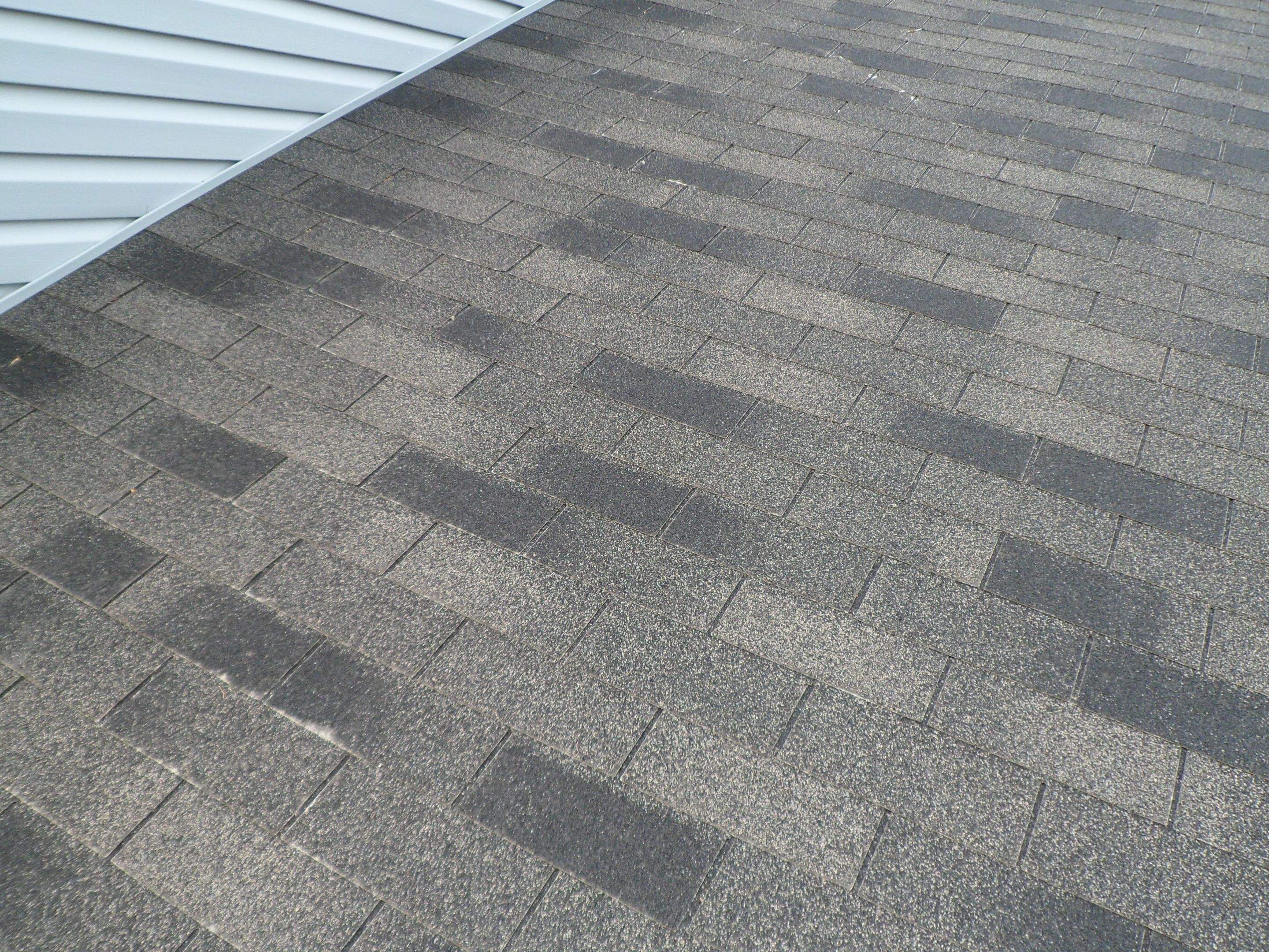 Residential Roofing Installation using XT-25 Color Moire Black by Alpha Design Services