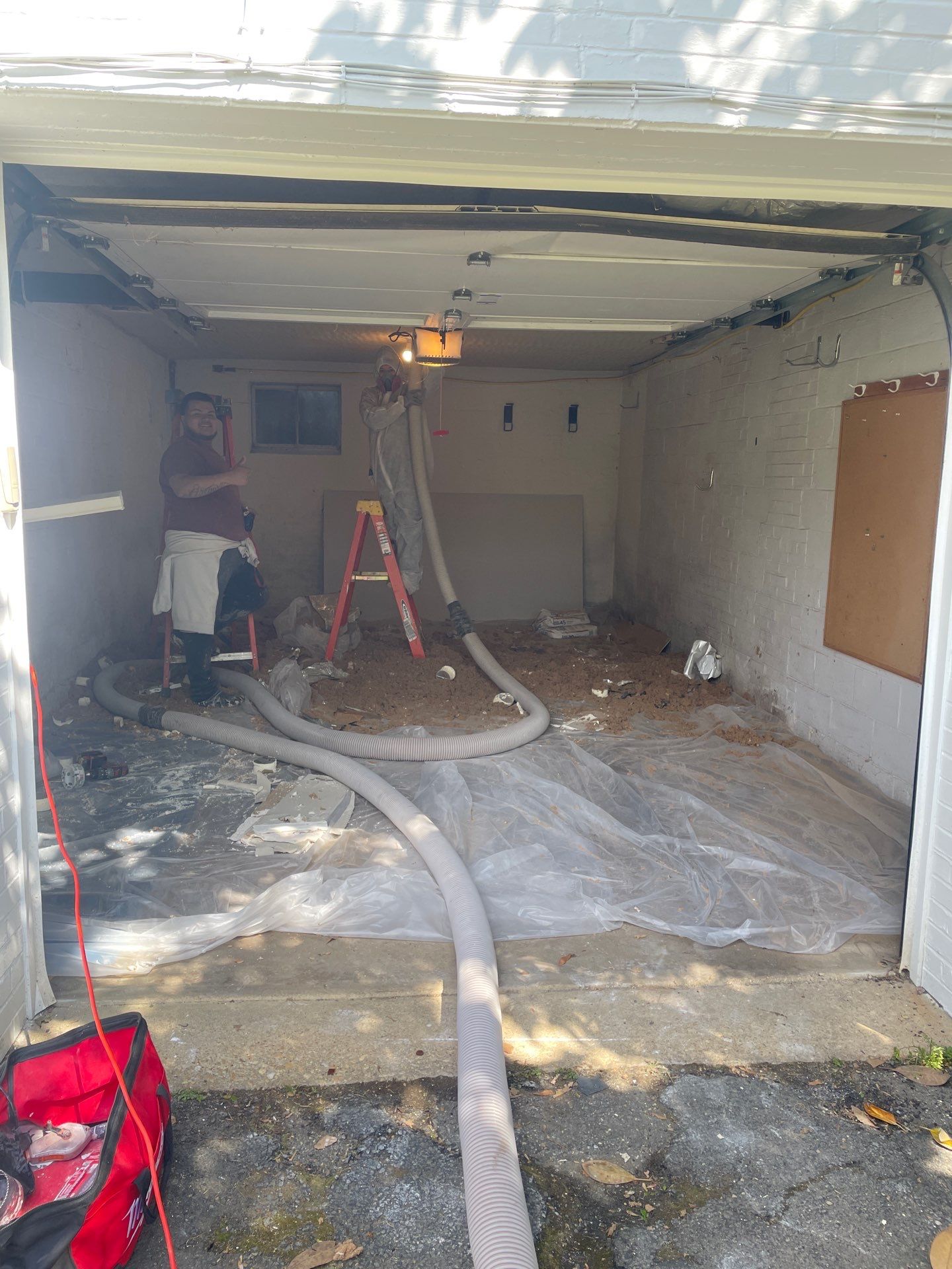 Project in Alexandria, VA by Founders Insulation