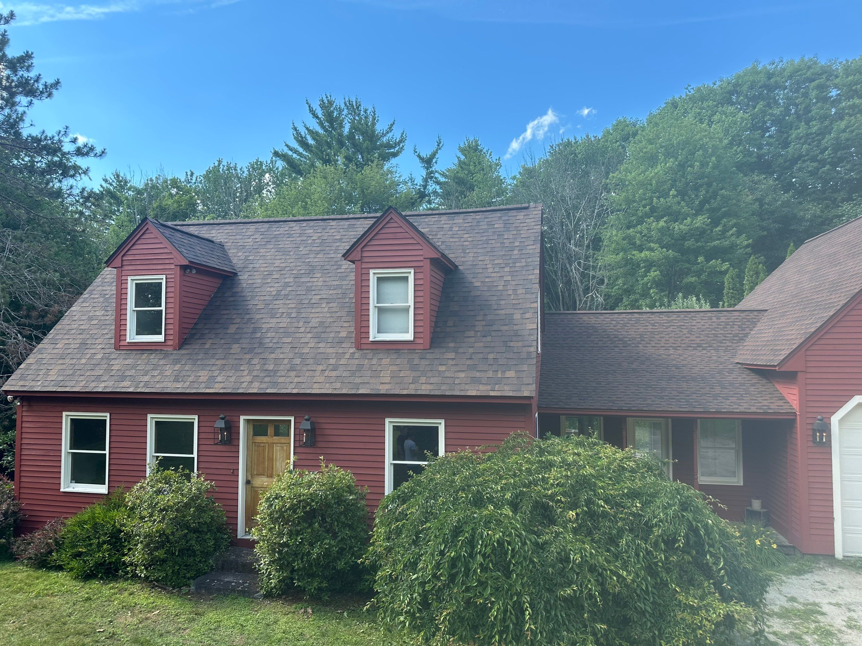 Deerfield, NH – Owens Corning Roof Replacement Showcase by Tall pine roofing