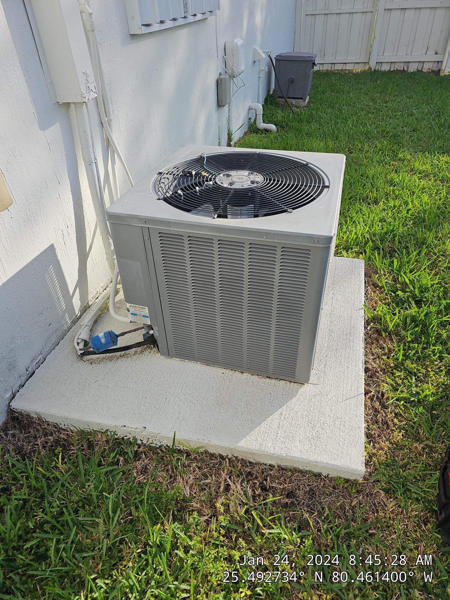SOME REPLACEMENTS by CARVAJAL A/C MECHANICAL CORP