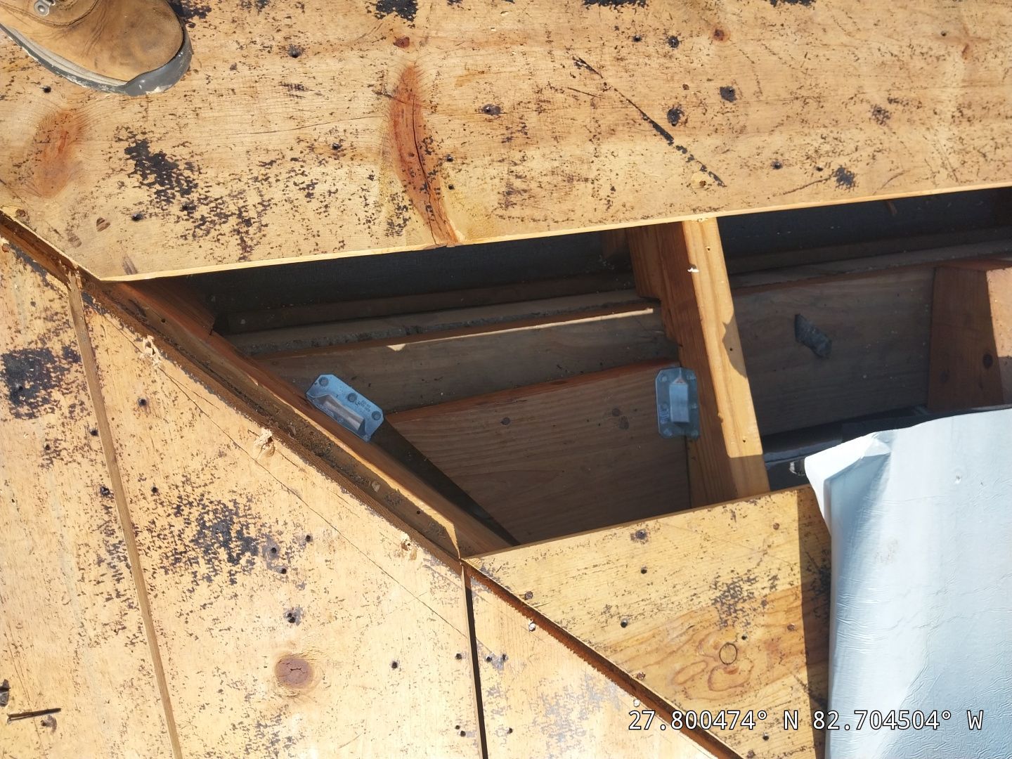 Project in St. Petersburg 33710 by Mitchell Roofing Company LLC 