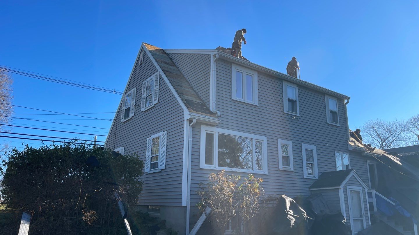 "One-Day Transformation: New Homeowner's Seamless Roof Replacement!" by Sensible Home Solutions