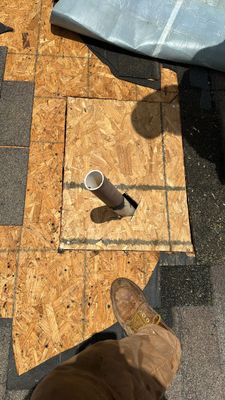 Hail Damage using Owen's Corning Duration (Lifetime) Shingles