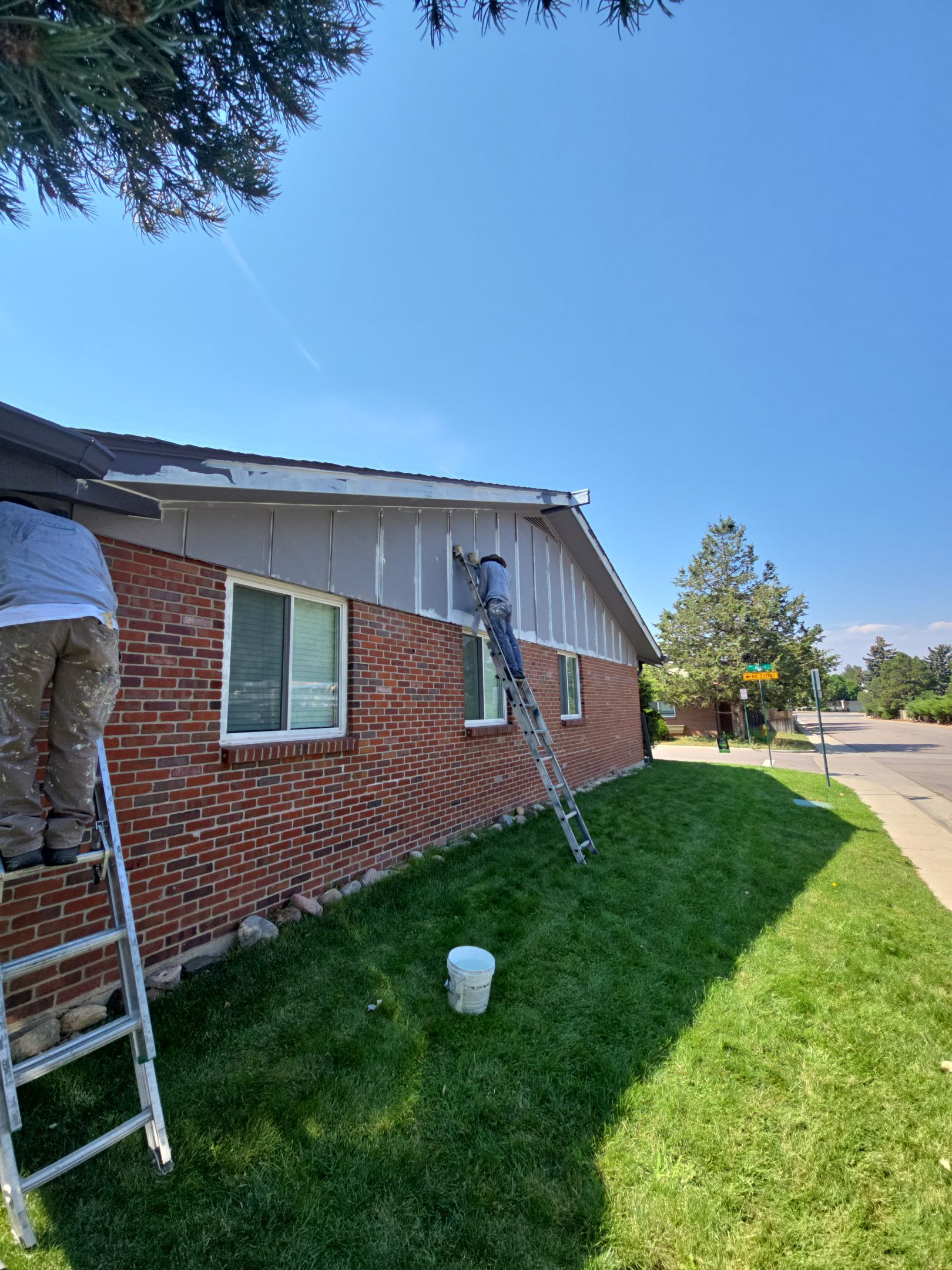 Restoring Beauty: Casa Blanca Makeover for This Duplex by J&M Painting LLC
