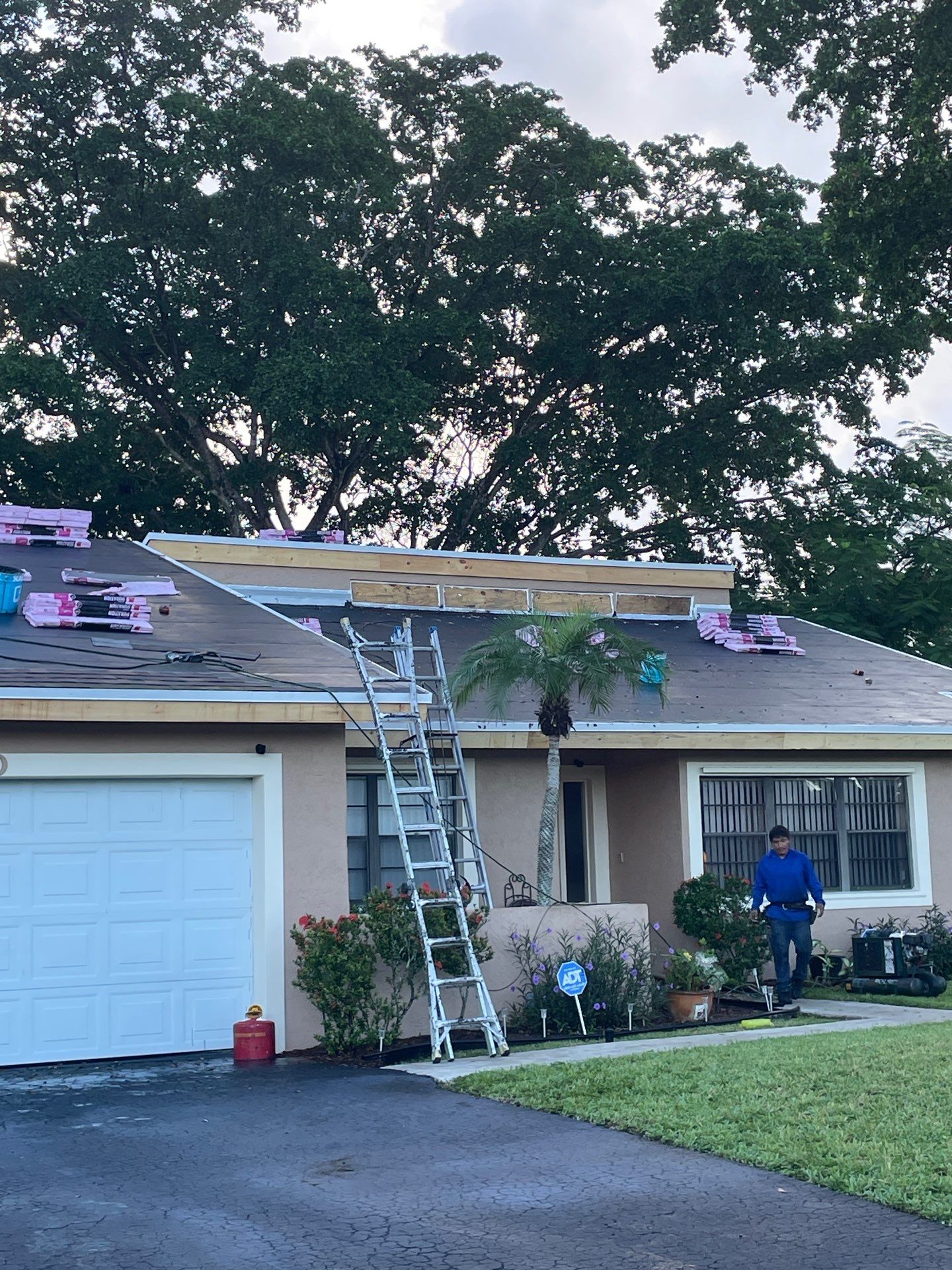 New Shingle Roof in Sunrise by First Due Roofing