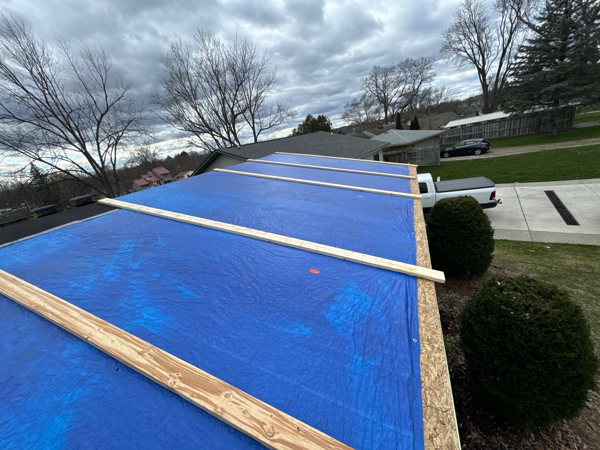 Roof Replacement using CertainTeed Landmark by 180 Contractors