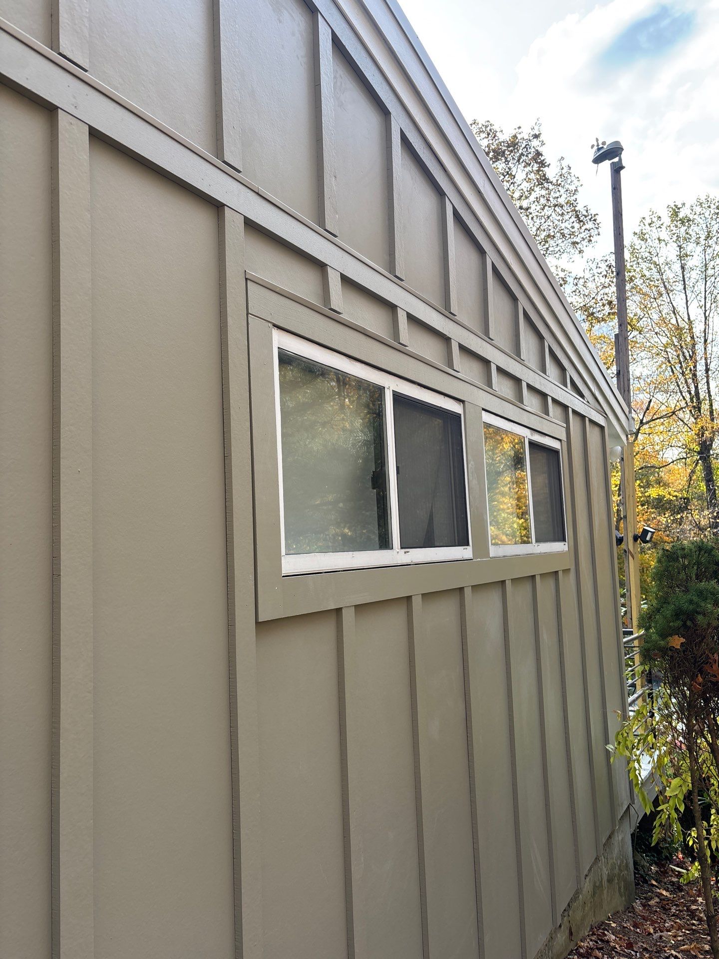 James Hardie Board & Batten, Pound Ridge, NY by Ideal Siding 