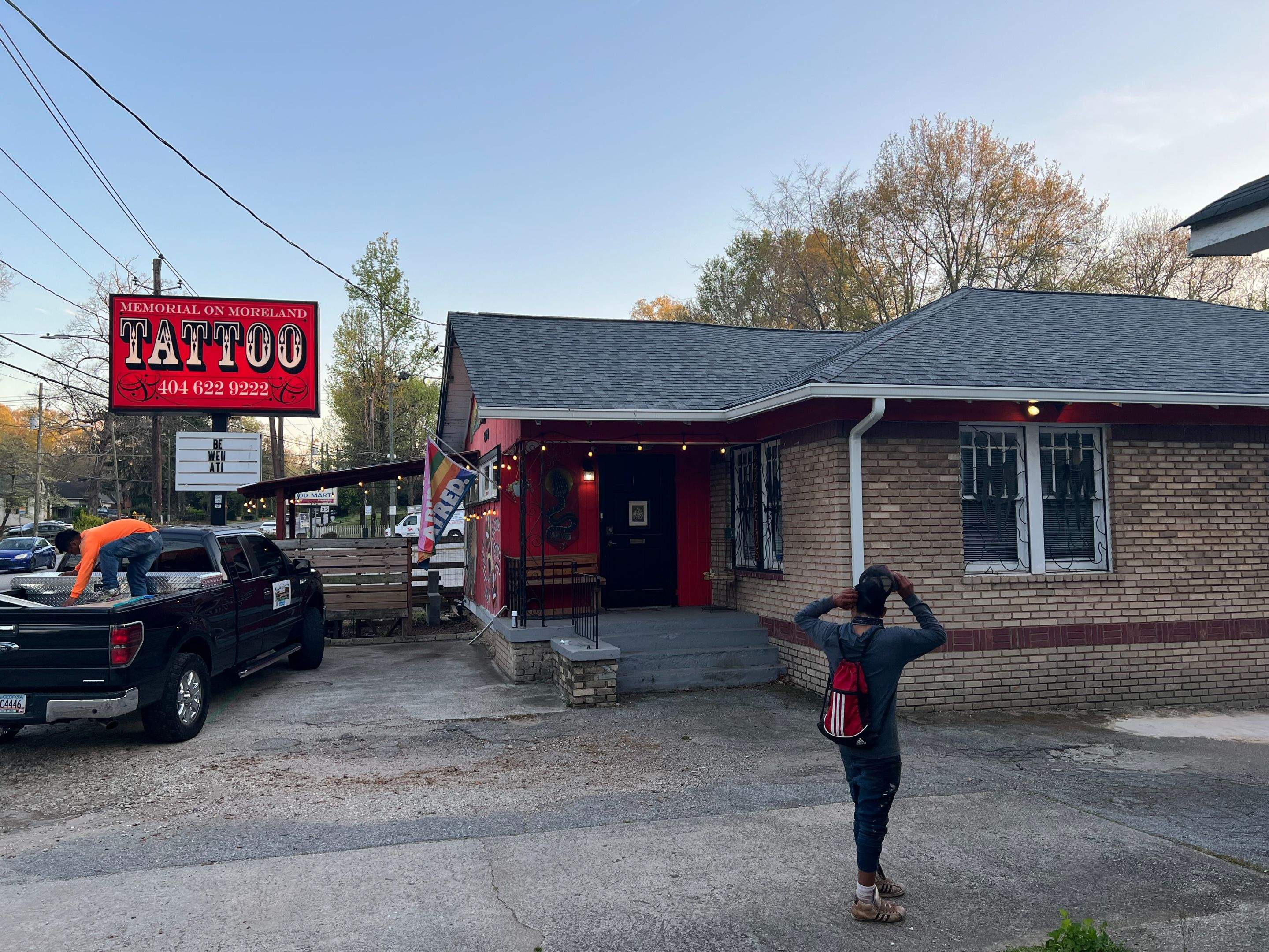 memorial tattoo roof & gutter replacement by Nailed It Roofing & Remodeling LLC