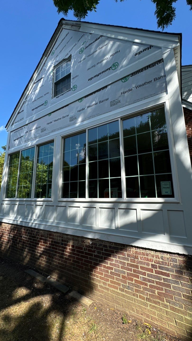 Arlington: Multi-Trade Exterior Remodel by RM Banning, Inc.