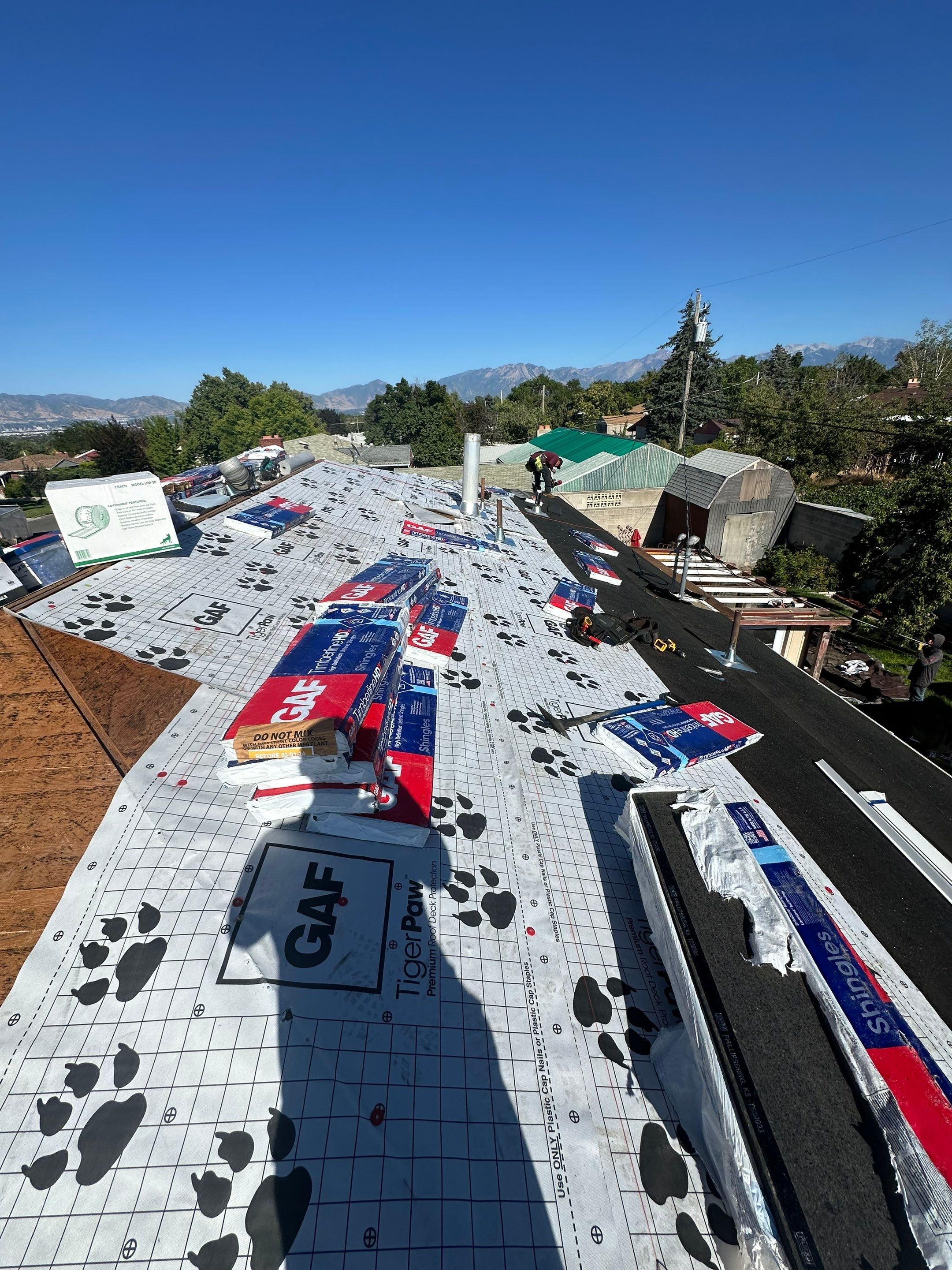 Roofing in West Valley City, UT by Go Pro Roofing