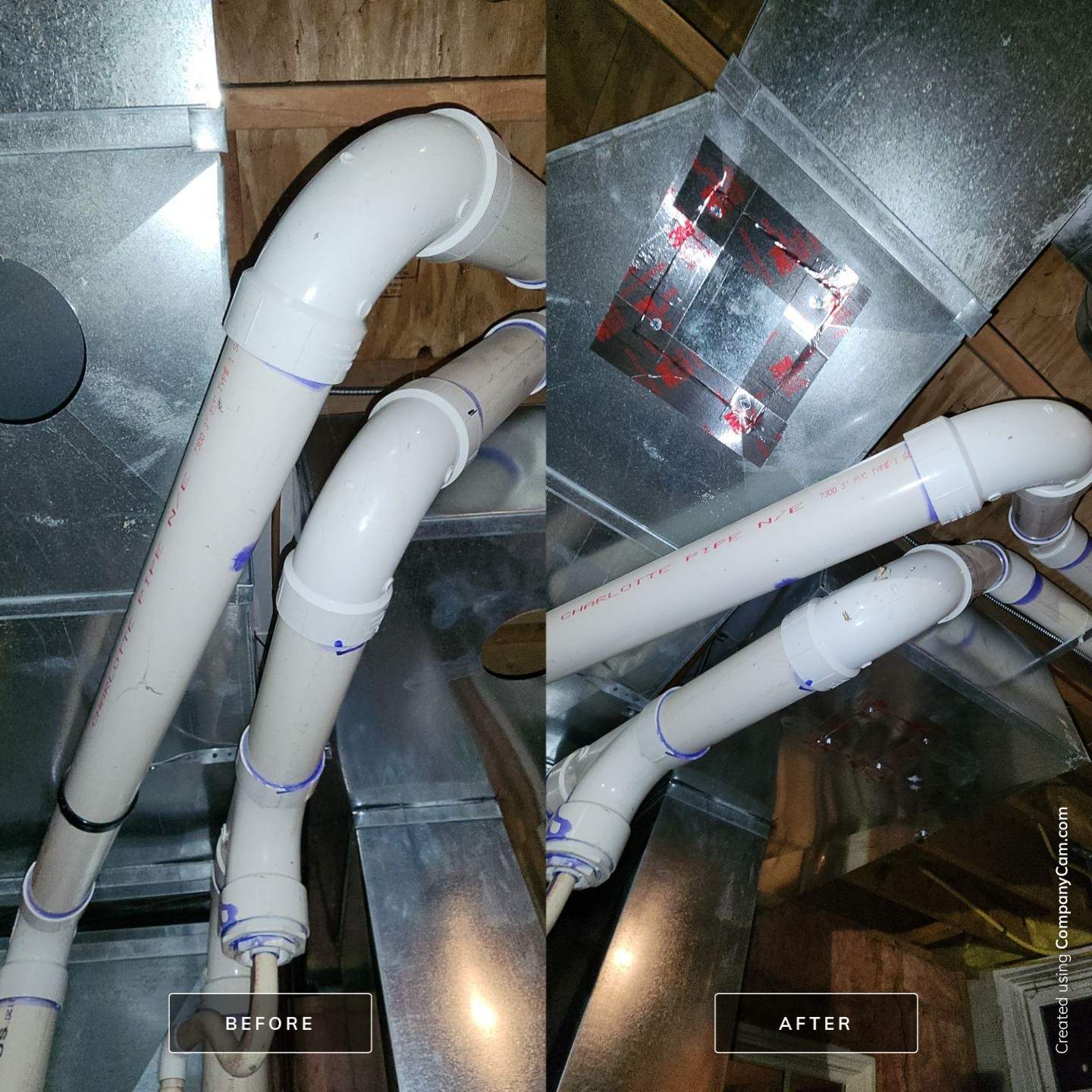 Project in Hellertown by Fresh Air Duct Cleaning, LLC