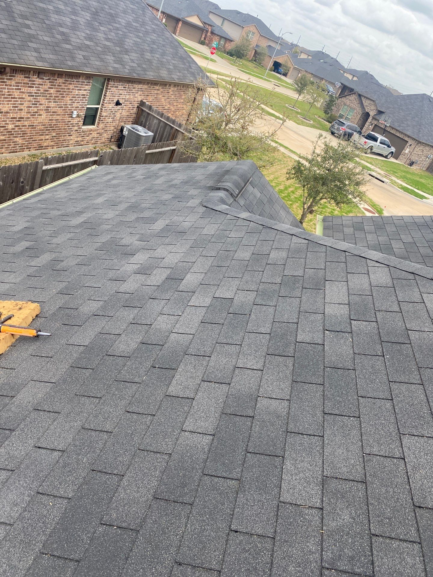 Residential Roofing Repair using Owen's Corning Duration (Lifetime) Shingles by Roof Repair Company