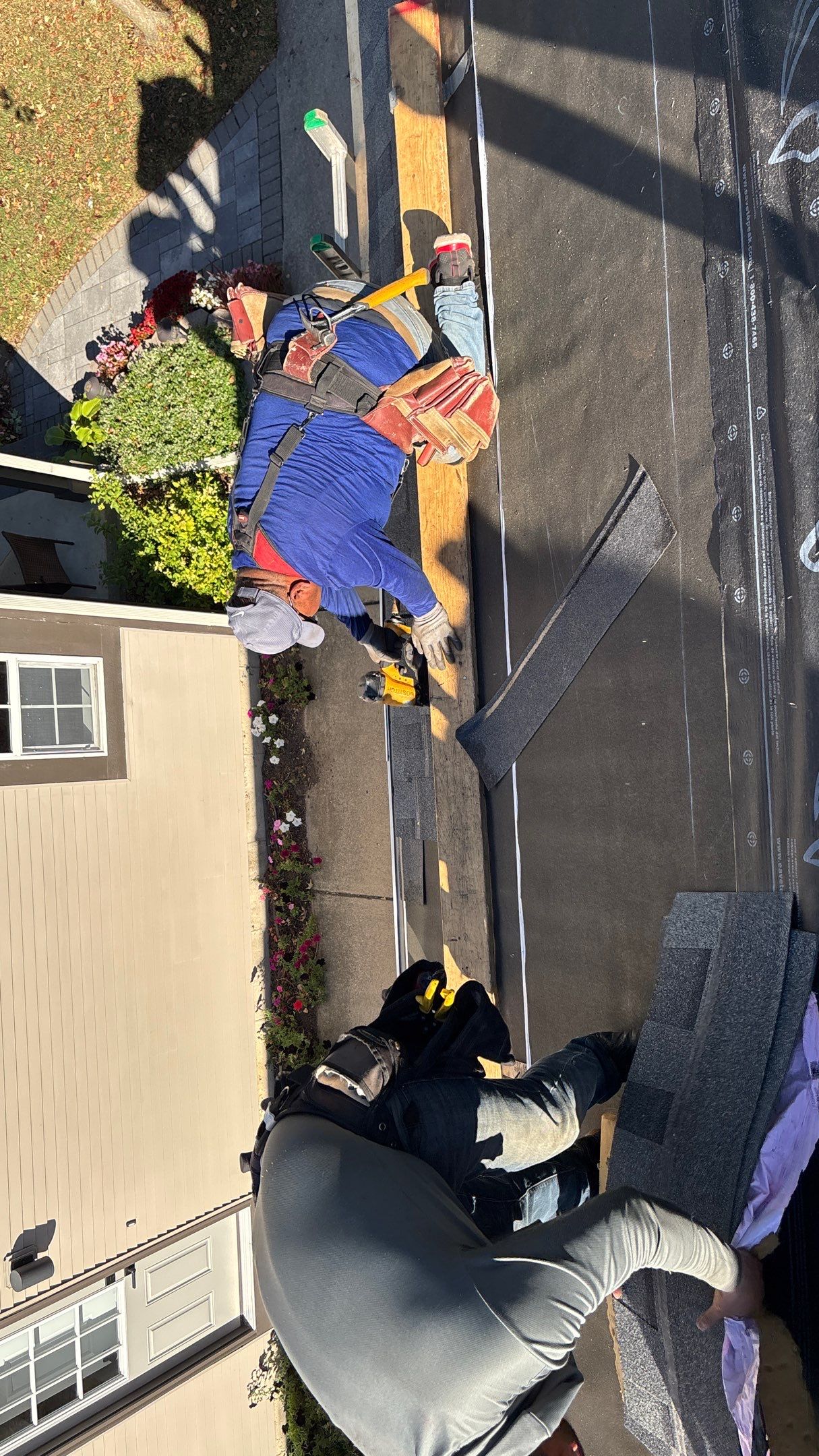 Roof Replacement using Owens Corning Estate Gray by 180 Contractors