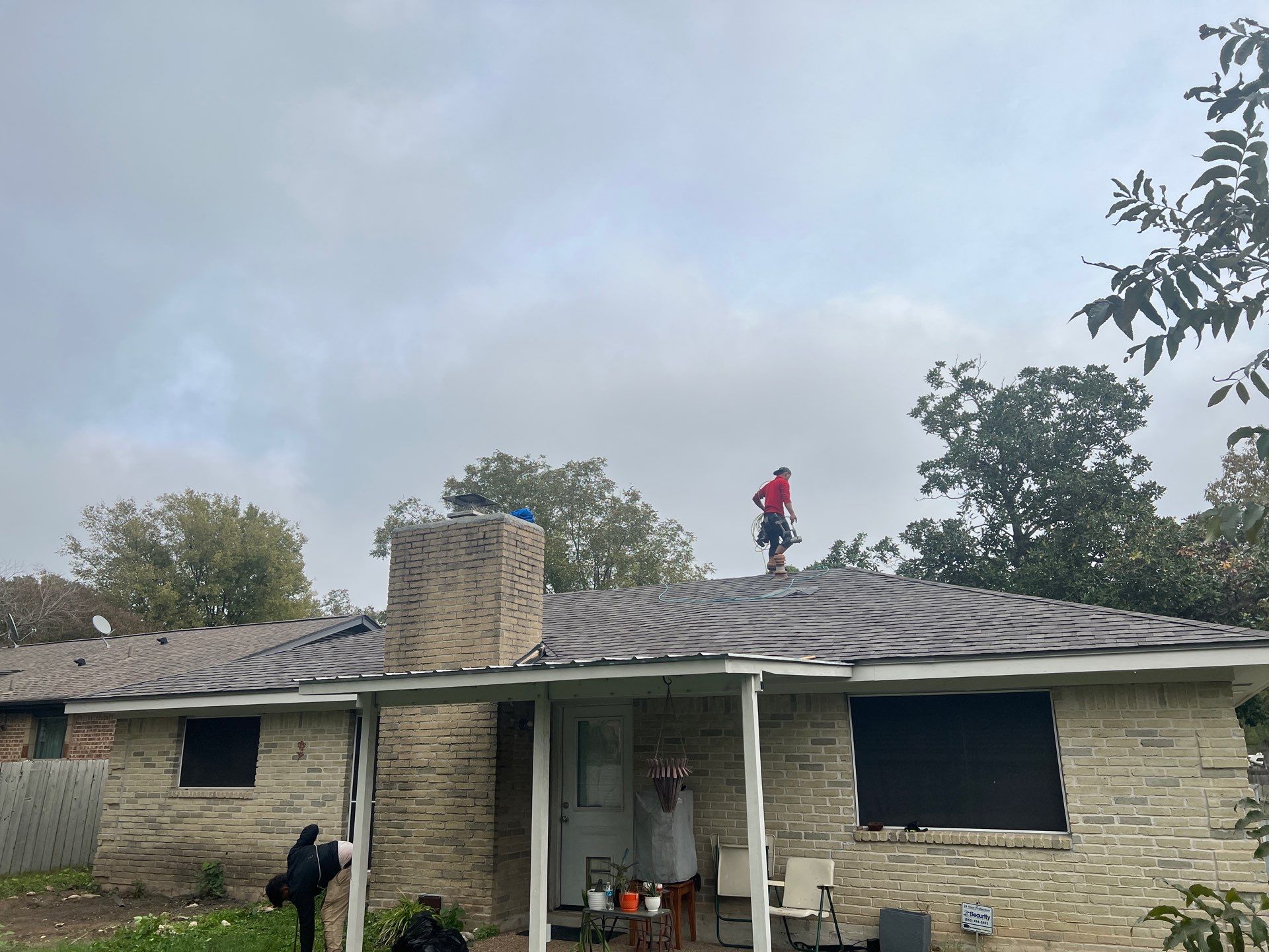 Project in Austin by Rhino Roofing and General Contracting, LLC