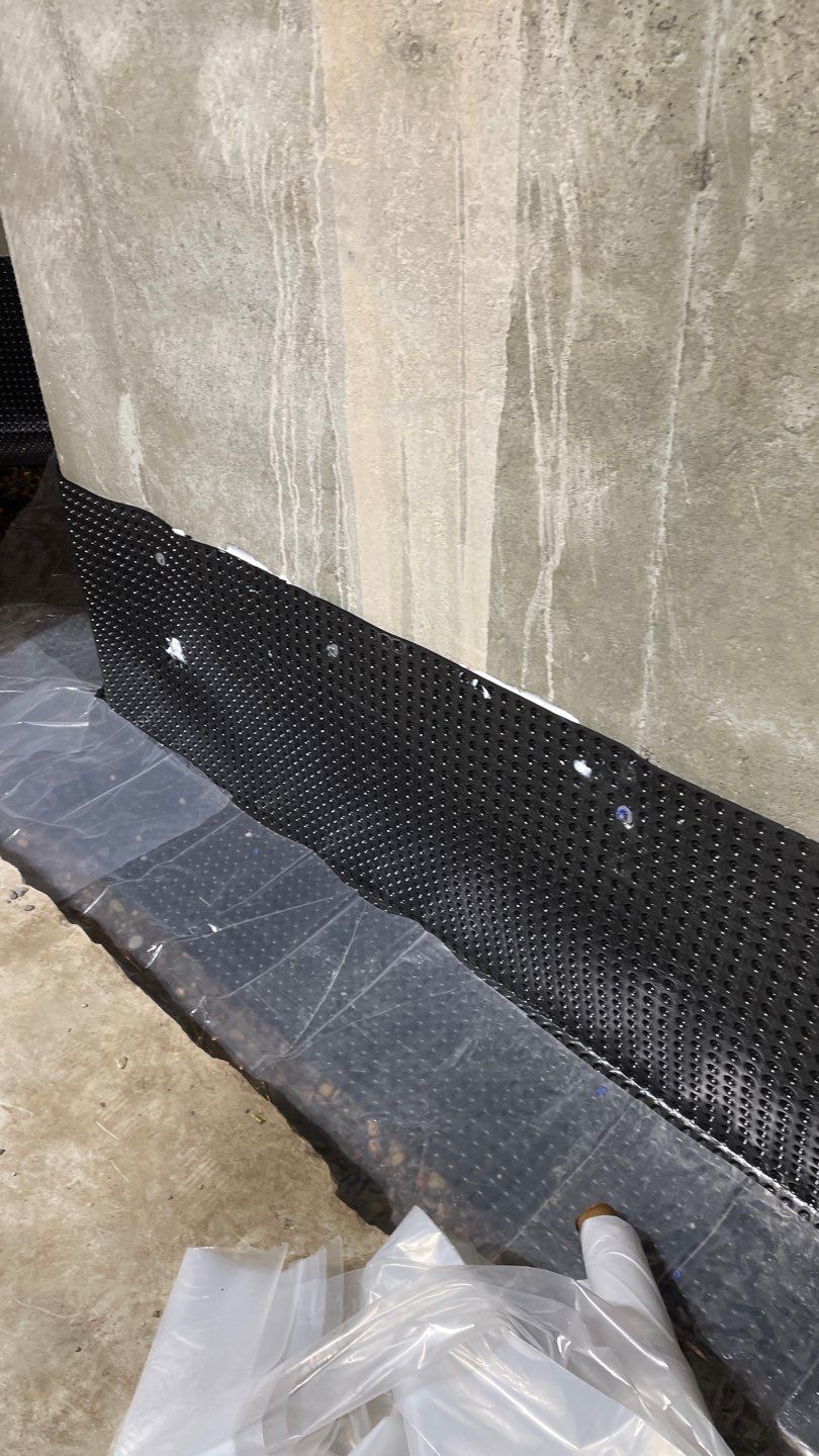 Drain Tile Repair & Wall Drainage in Shakopee, MN by Waterproofing Northeast