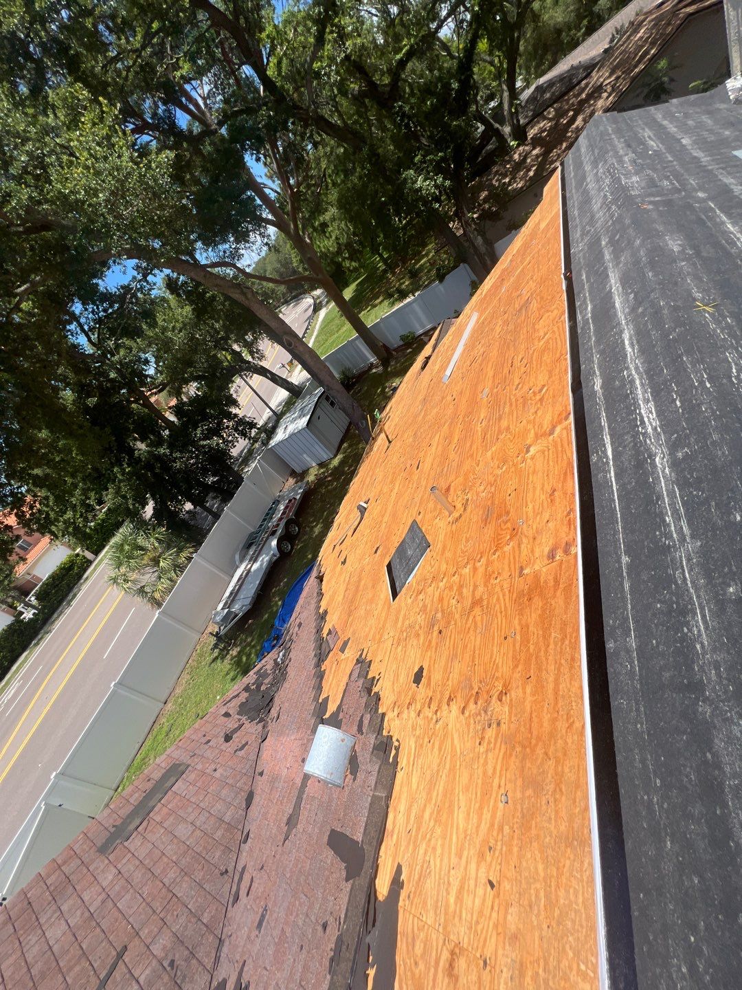 Project in Gulfport 33707 by Mitchell Roofing Company LLC