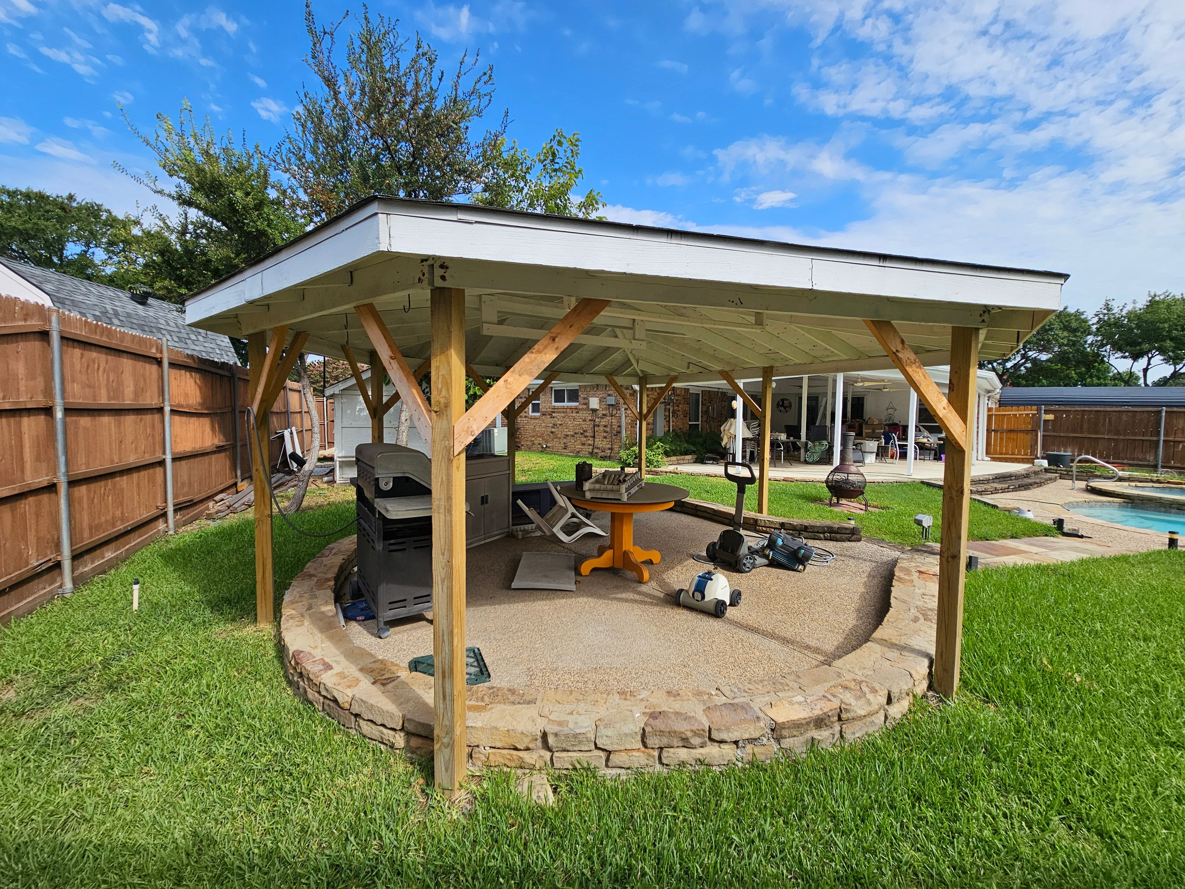 Project in Garland by EL-GC LLC 