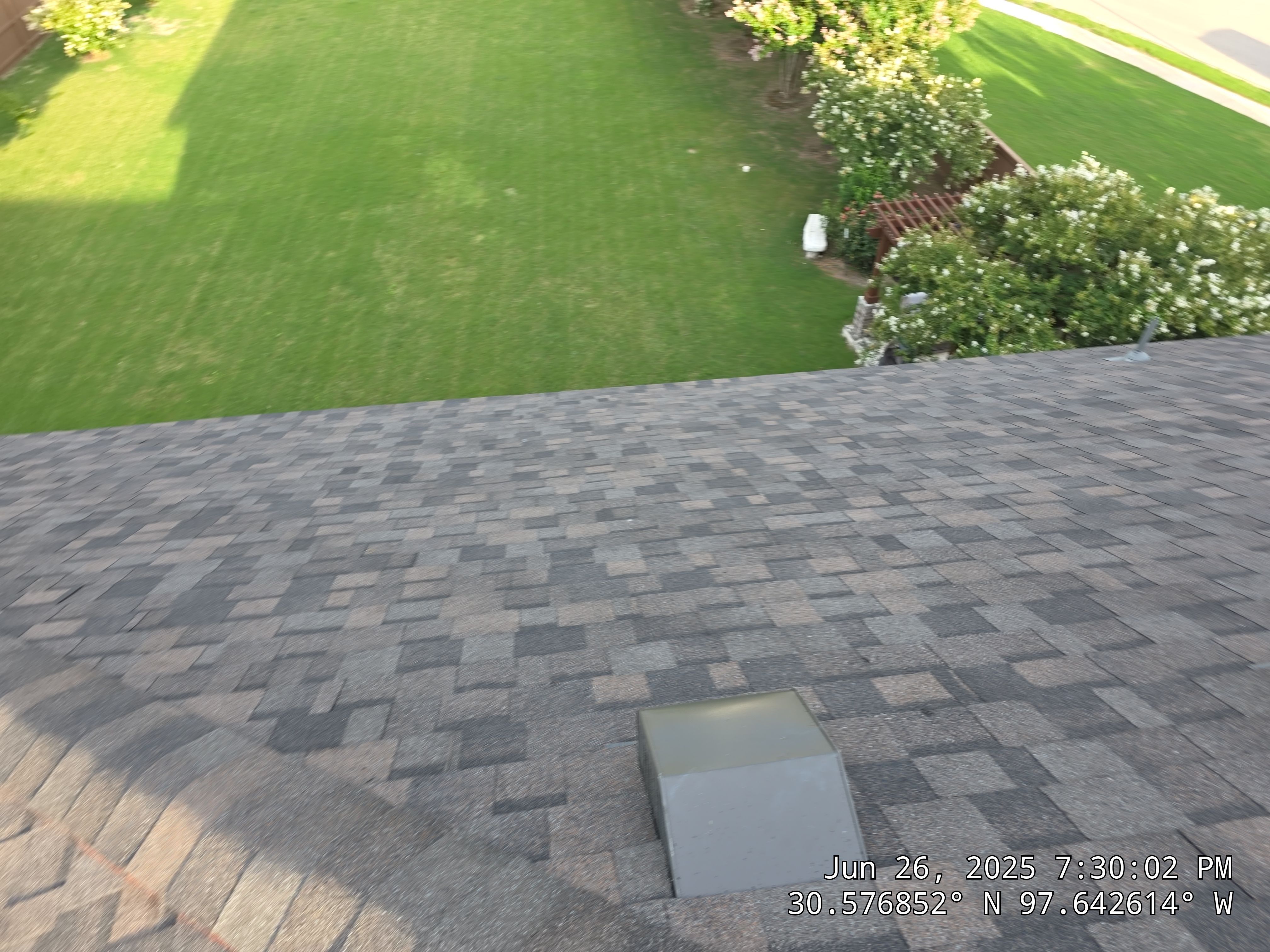 Round Rock Roofing Replacement Following Severe Hail Damage by Caliber Restoration LLC