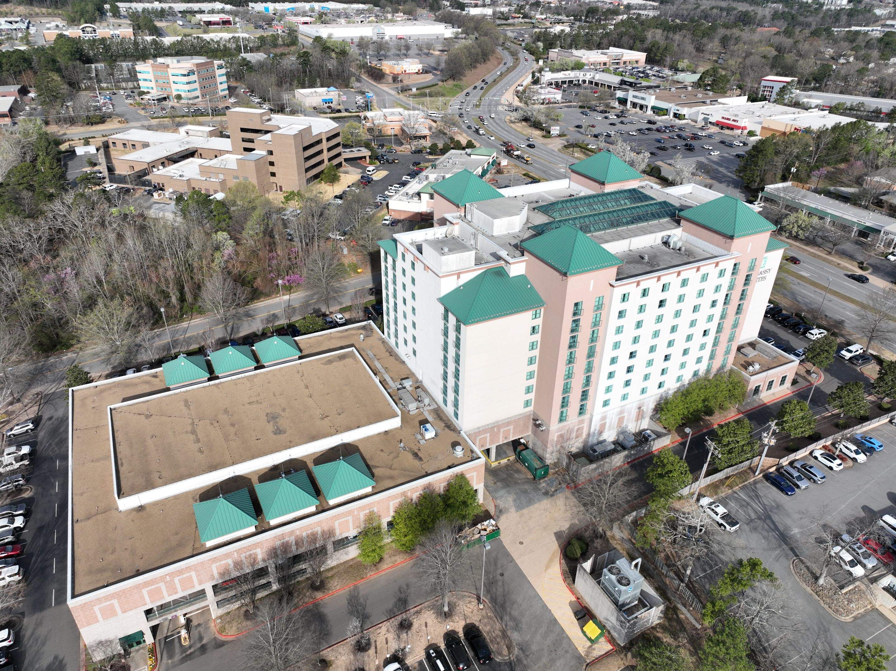 Embassy Suites - Little Rock, AR by Hostetler Roofing