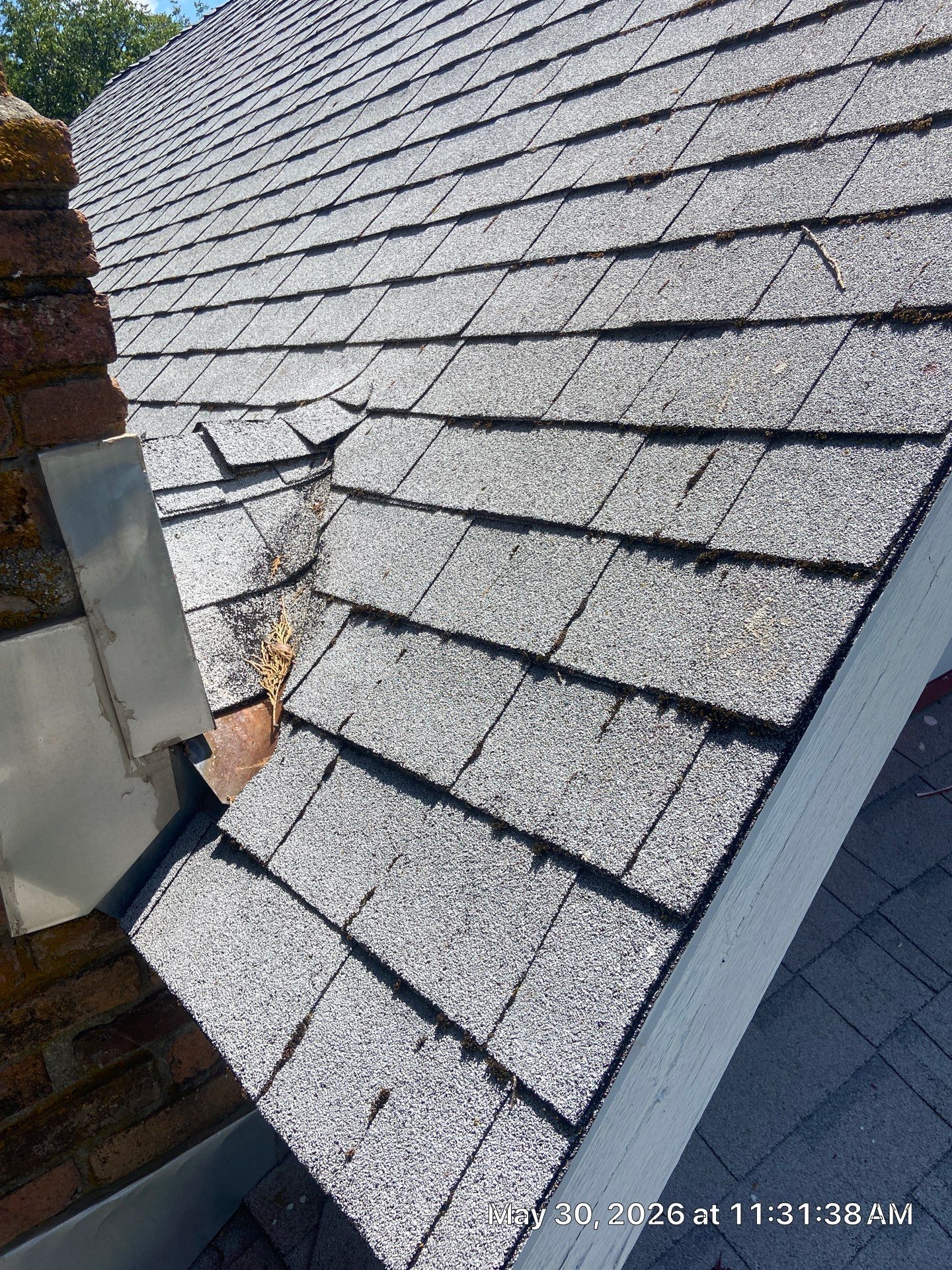 Roof Rejuvenation using Roof Maxx Treatment by Roof Maxx of Folsom