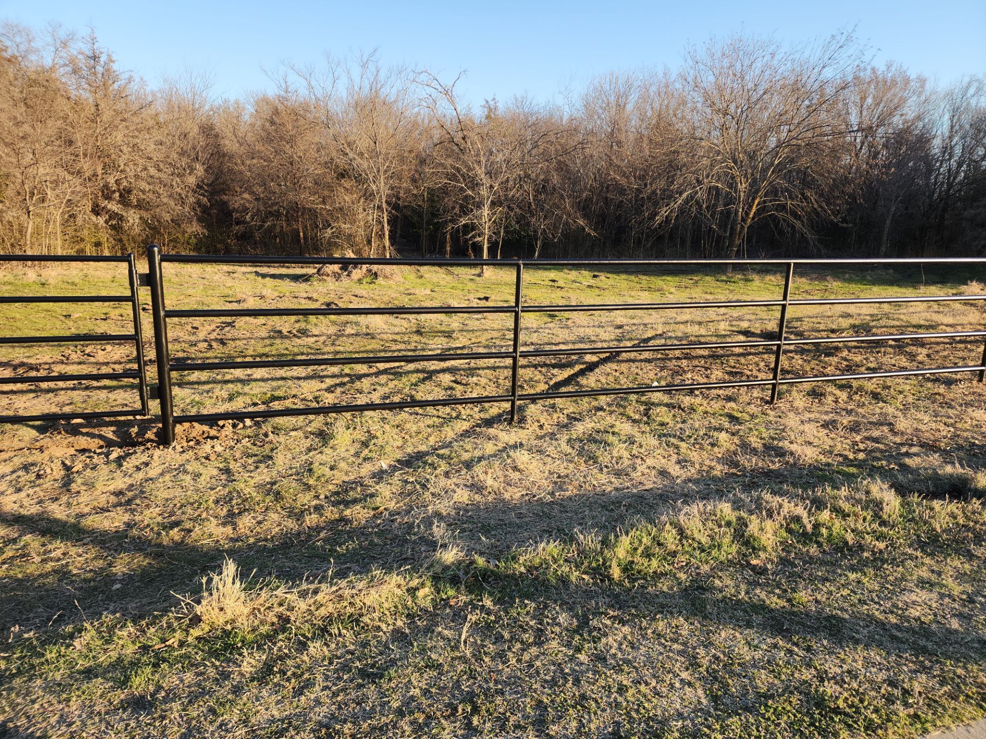 Cattle Style Fencing  by 3:16 Roofing and Construction