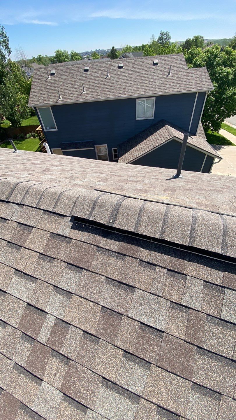 Project in Erie, Co.  by Black Belt Roofing 