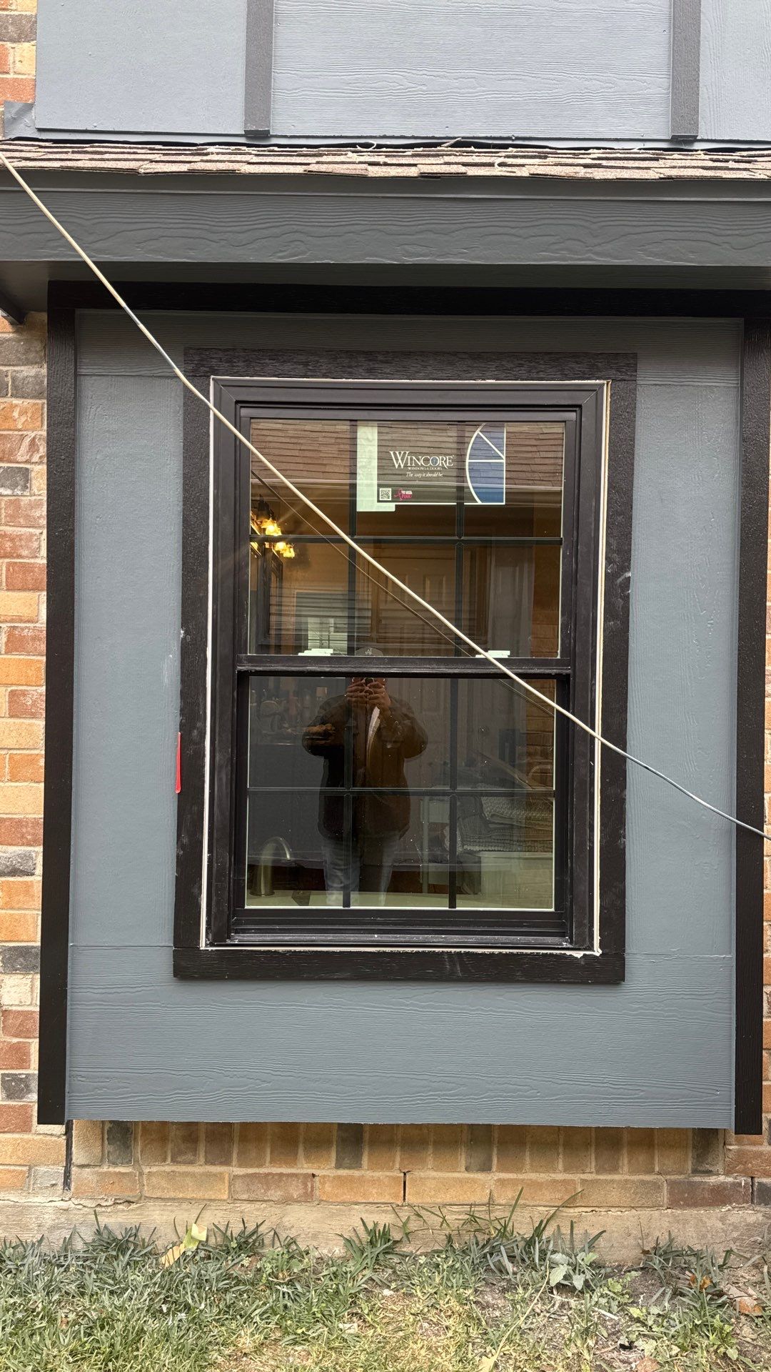 Windows and Exterior Paint by Rhino Roofing and General Contracting, LLC