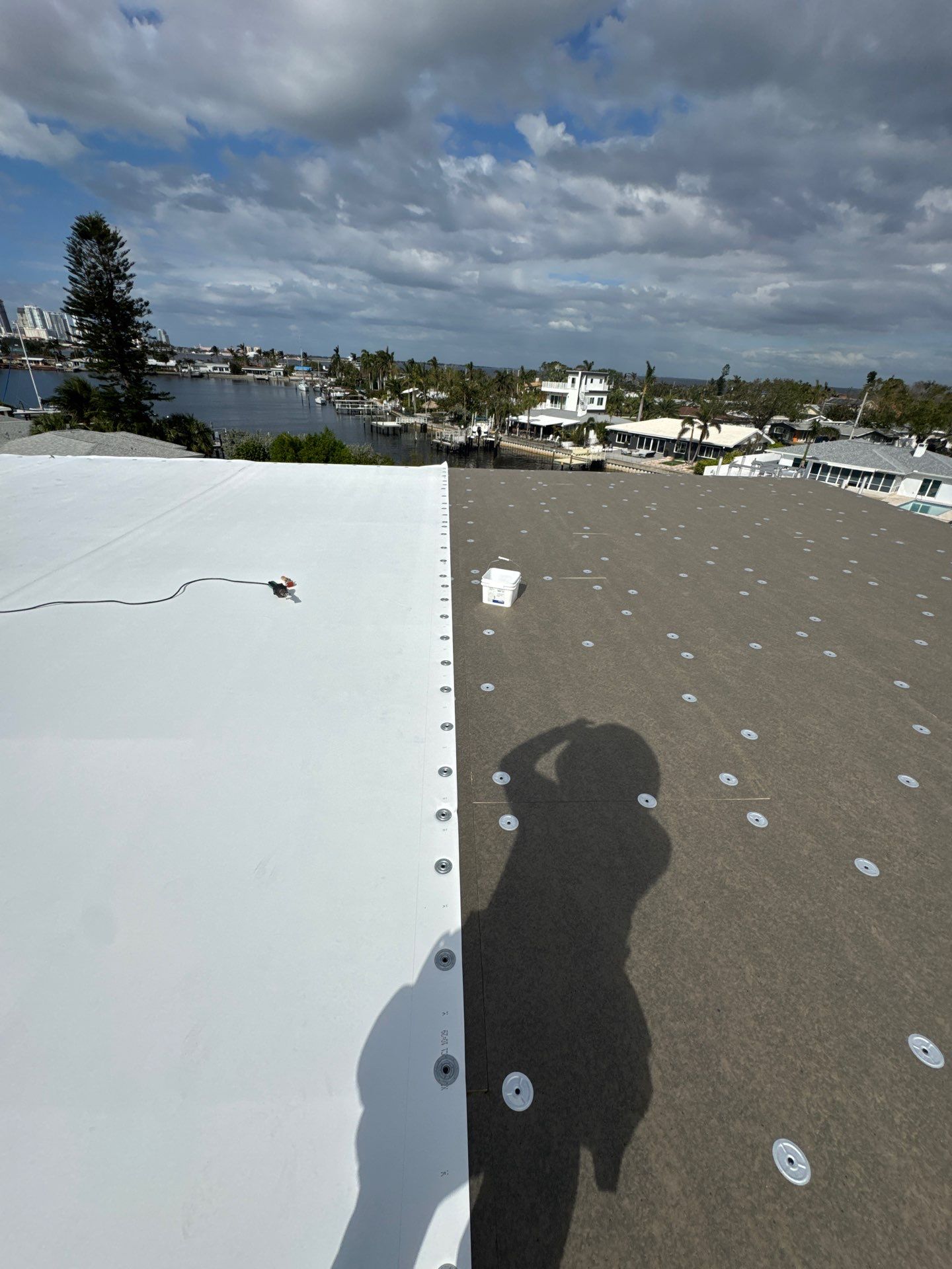 Project in St. Petersburg 33705 by Mitchell Roofing Company LLC 