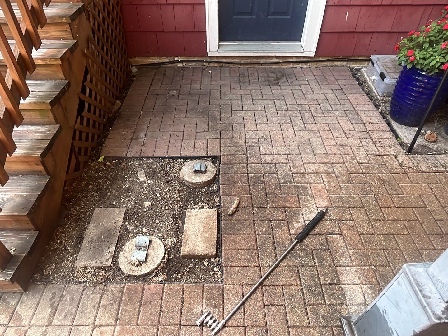 Brick paver clean, sand and seal. using Surebond SB-1300 by Northern Power Washing LLC.