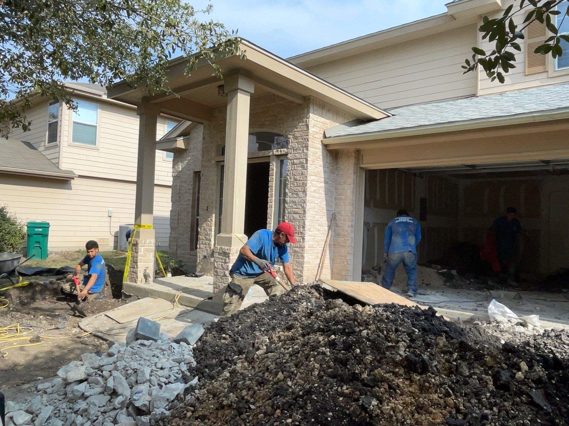 Foundation Repair and Excavation in Lincoln, Nebraska by CompanyCam