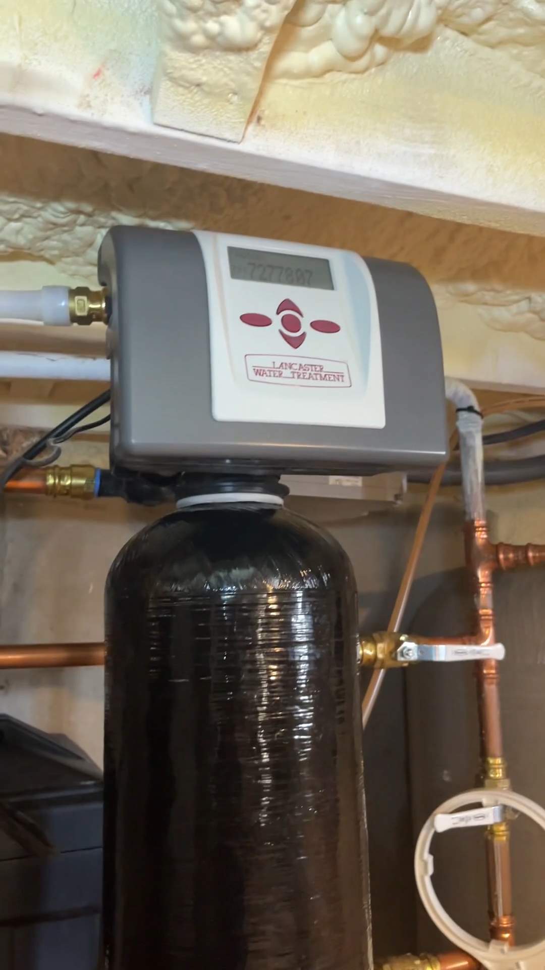Water Filter Drain Line Rework — Rowley, MA by FAGONE MECHANICAL