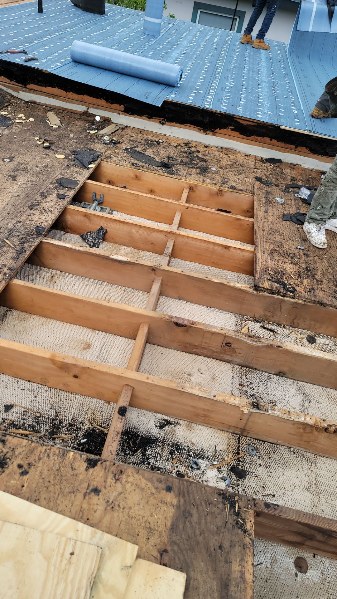 Flat Roof Replacement and Decking Repair in Boca Raton by Aastro Roofing