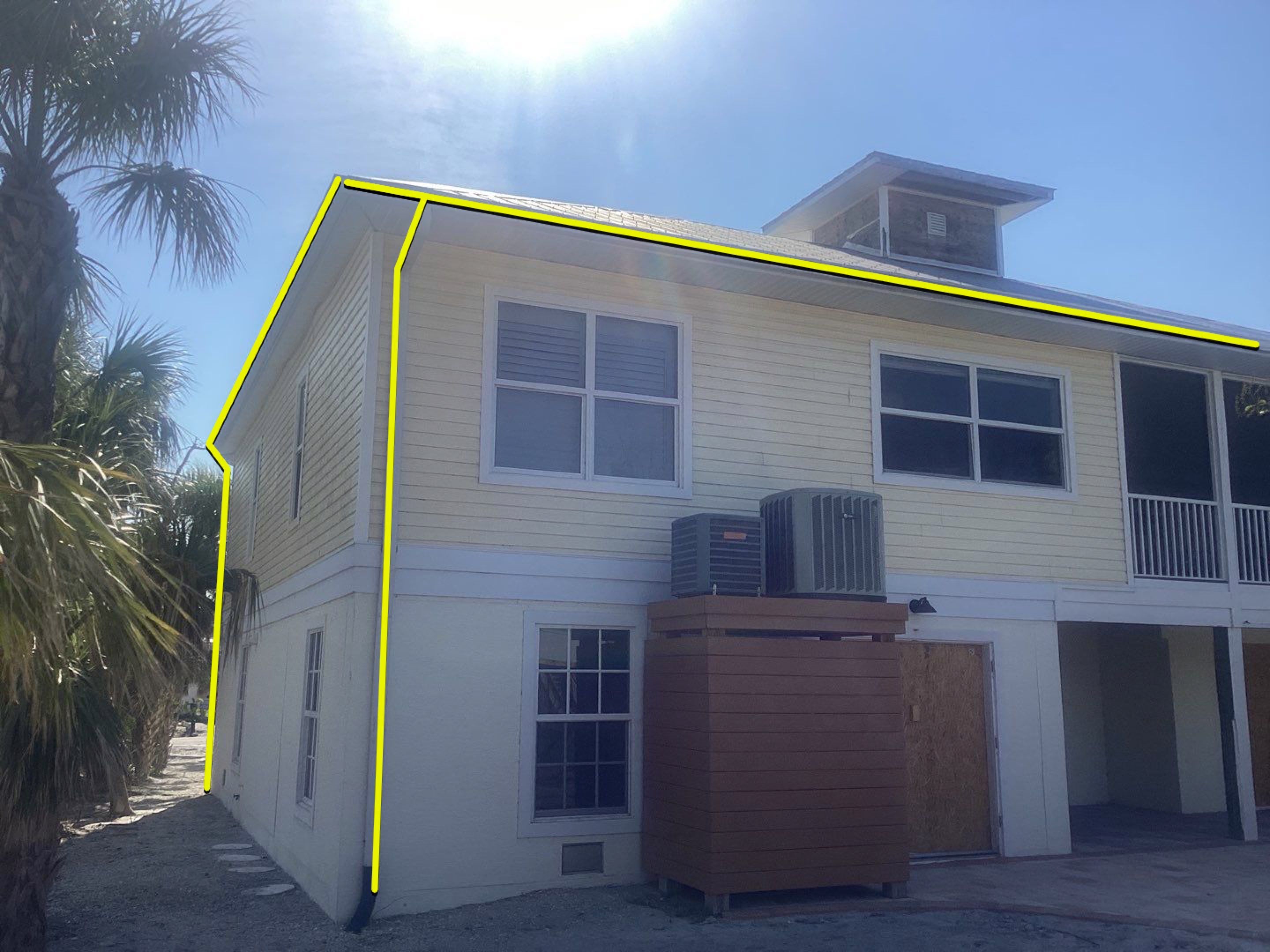 Soffit and Fascia Installation in Sanibel FL by Gutter Professors