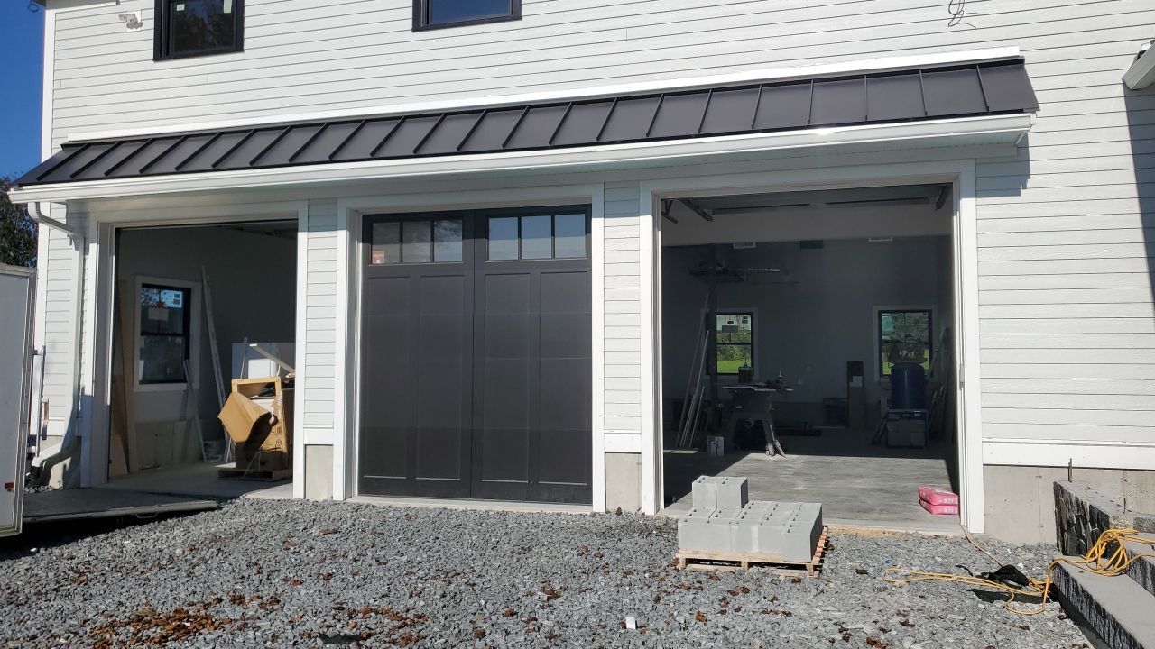 Rogers Garage TransFLOORmation by Symphony Concrete Coatings